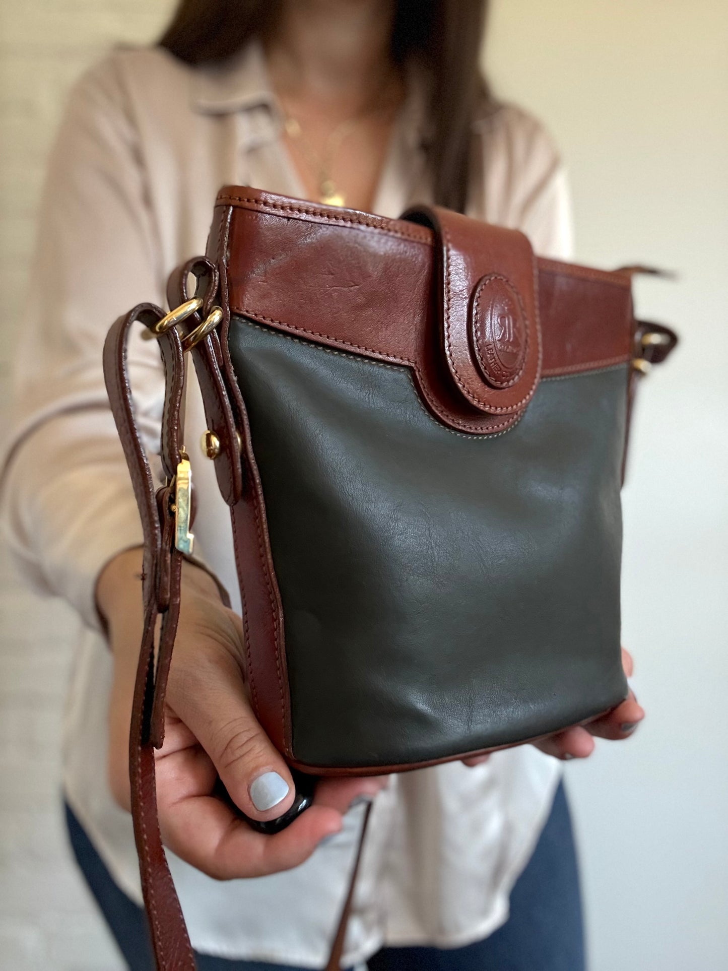 Vintage Rina Rich Leather Purse