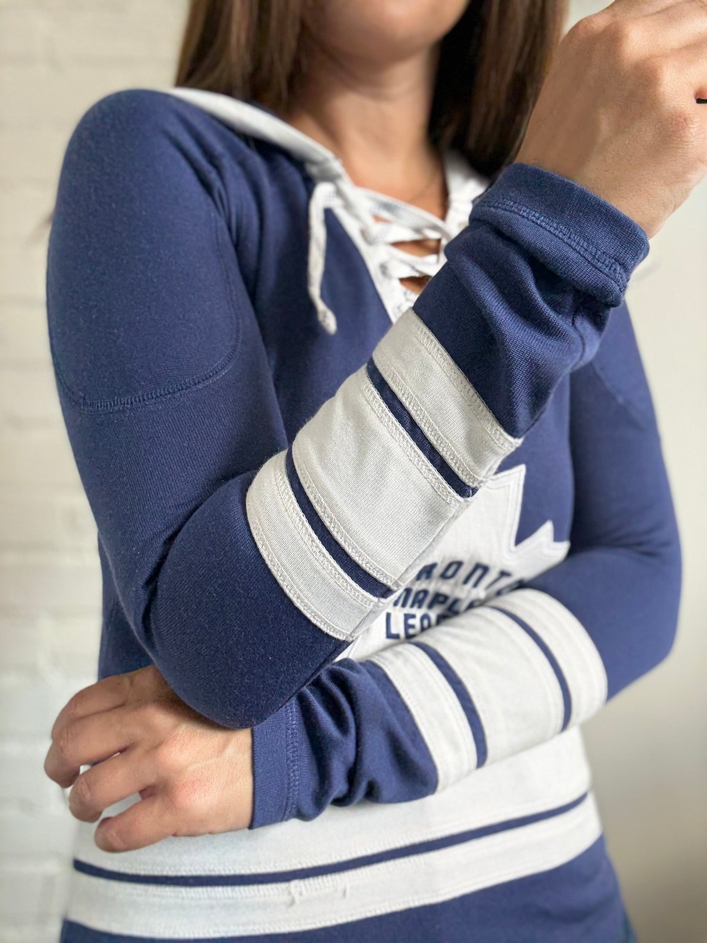 TML x Roots Jersey Sweater - Size S