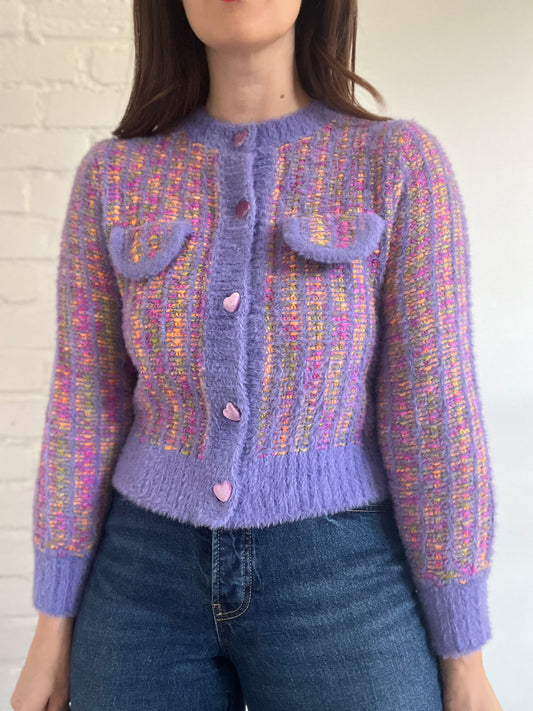 Velvet Heart Cardigan - XS/S