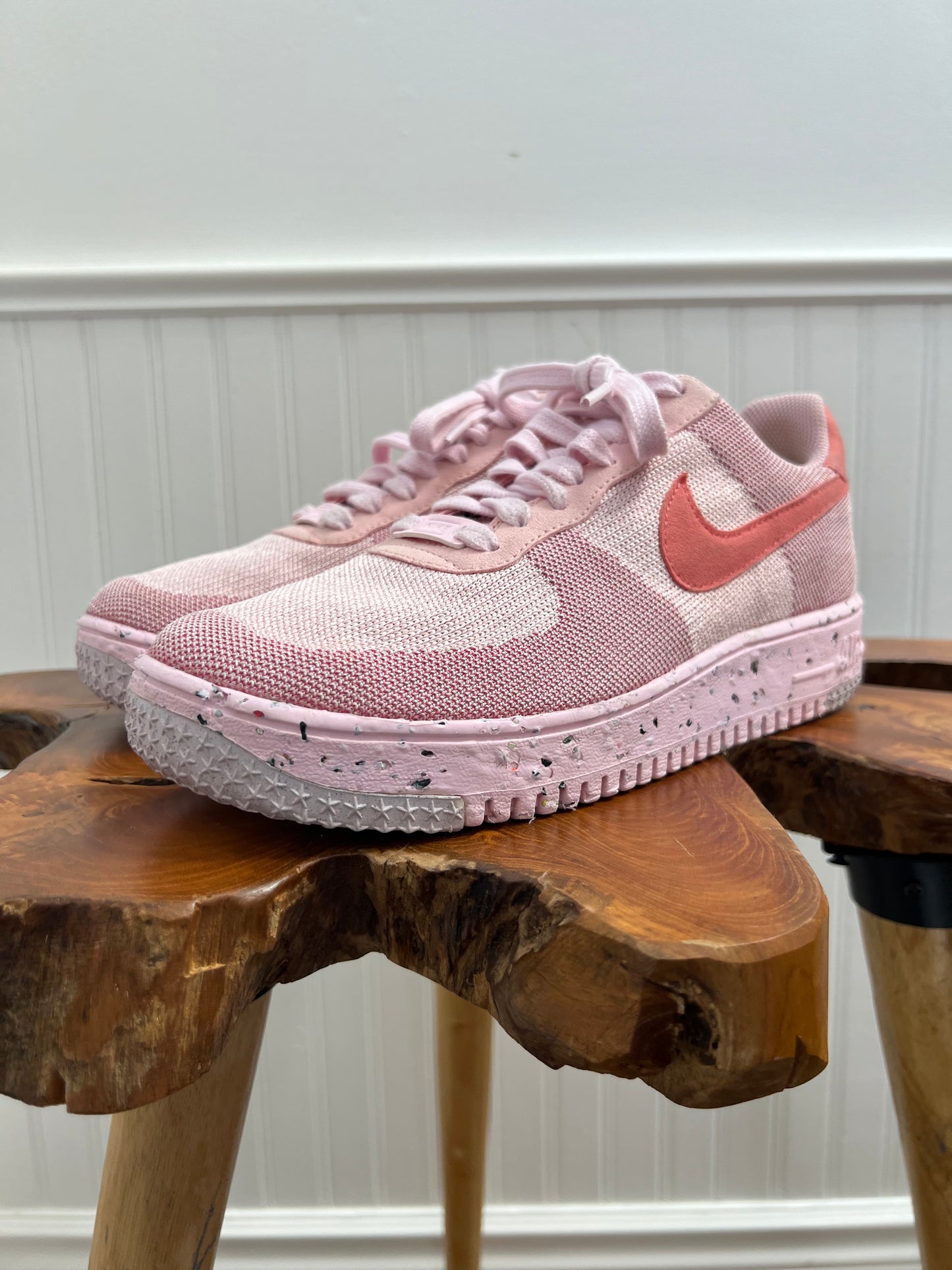 Nike Air Force 1 Low Crater Flyknit - US 9