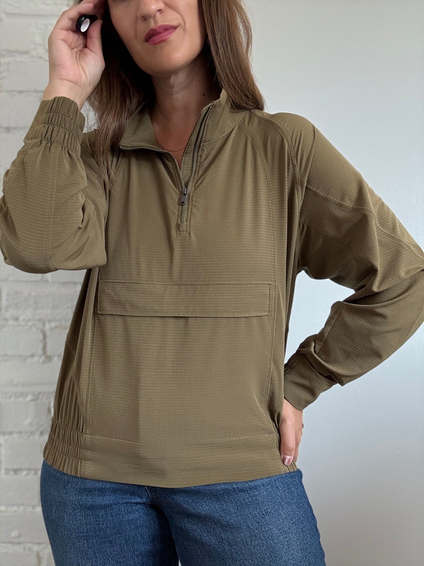 Athleta Boundless Popover - Size M
