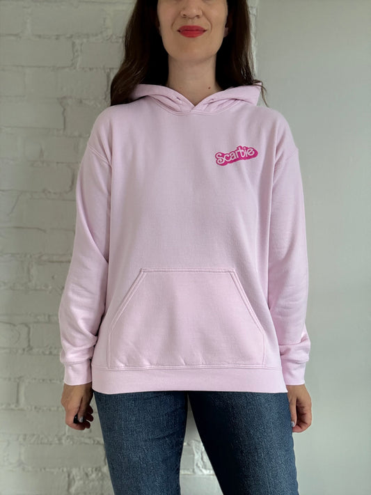 Scarbie Pink Hoodie - Size M