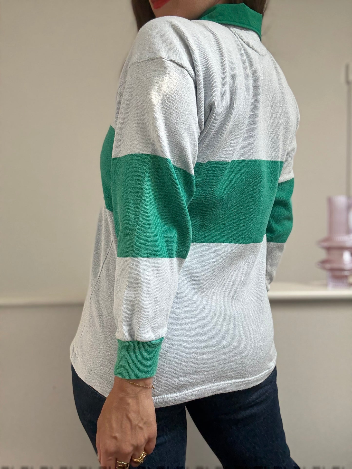90s Benetton Polo Rugby Shirt - Size M/L