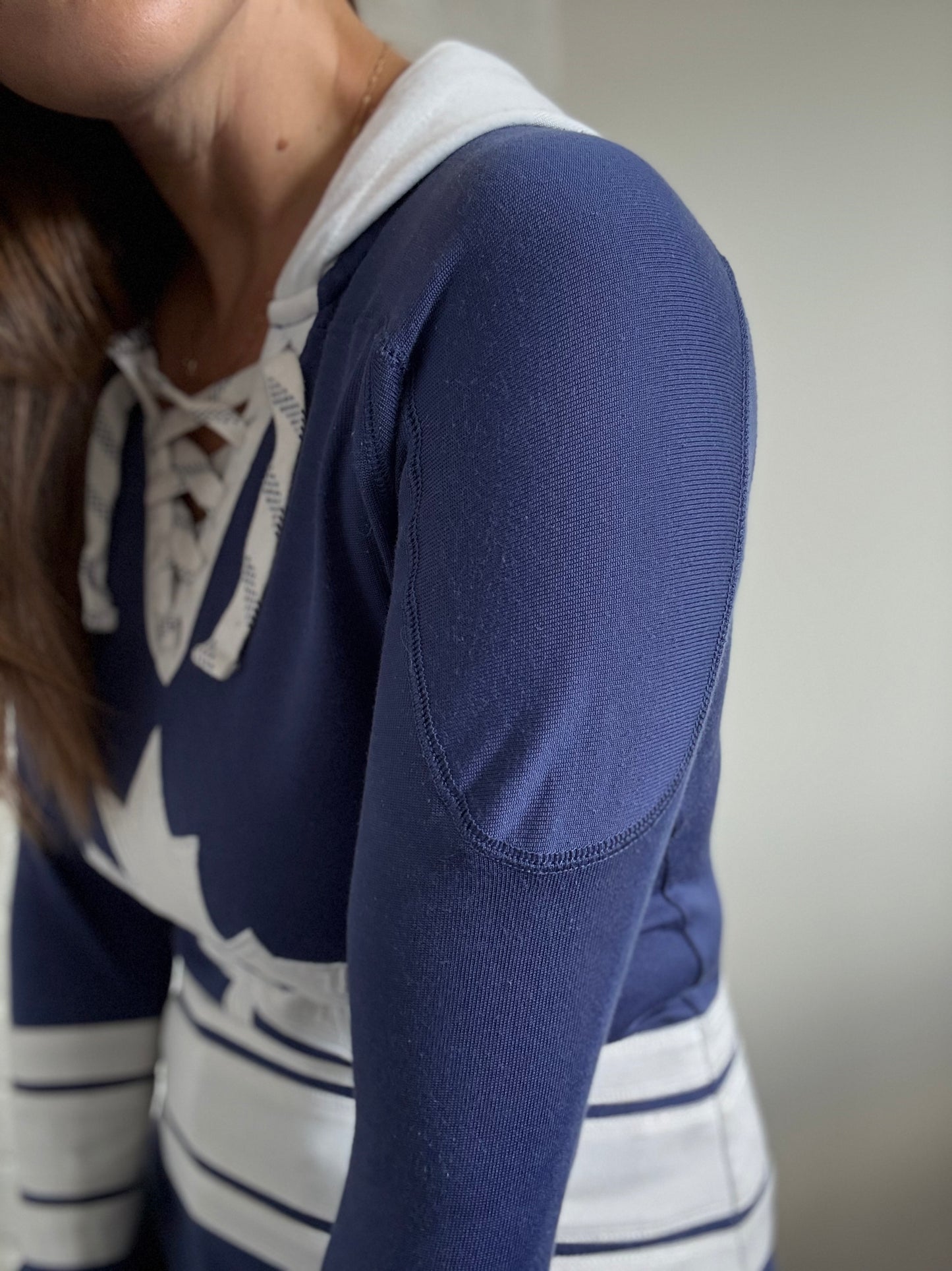 TML x Roots Jersey Sweater - Size S