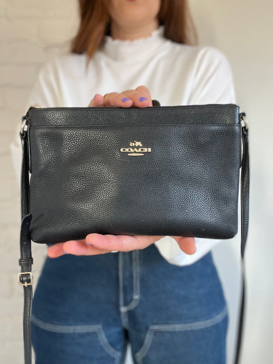 Coach Journal Leather Crossbody