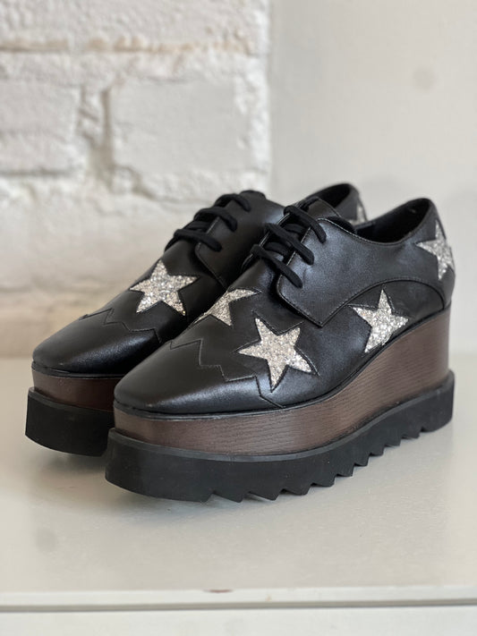Stella McCartney Elyse Platform Shoes - Size 36 / 6 US