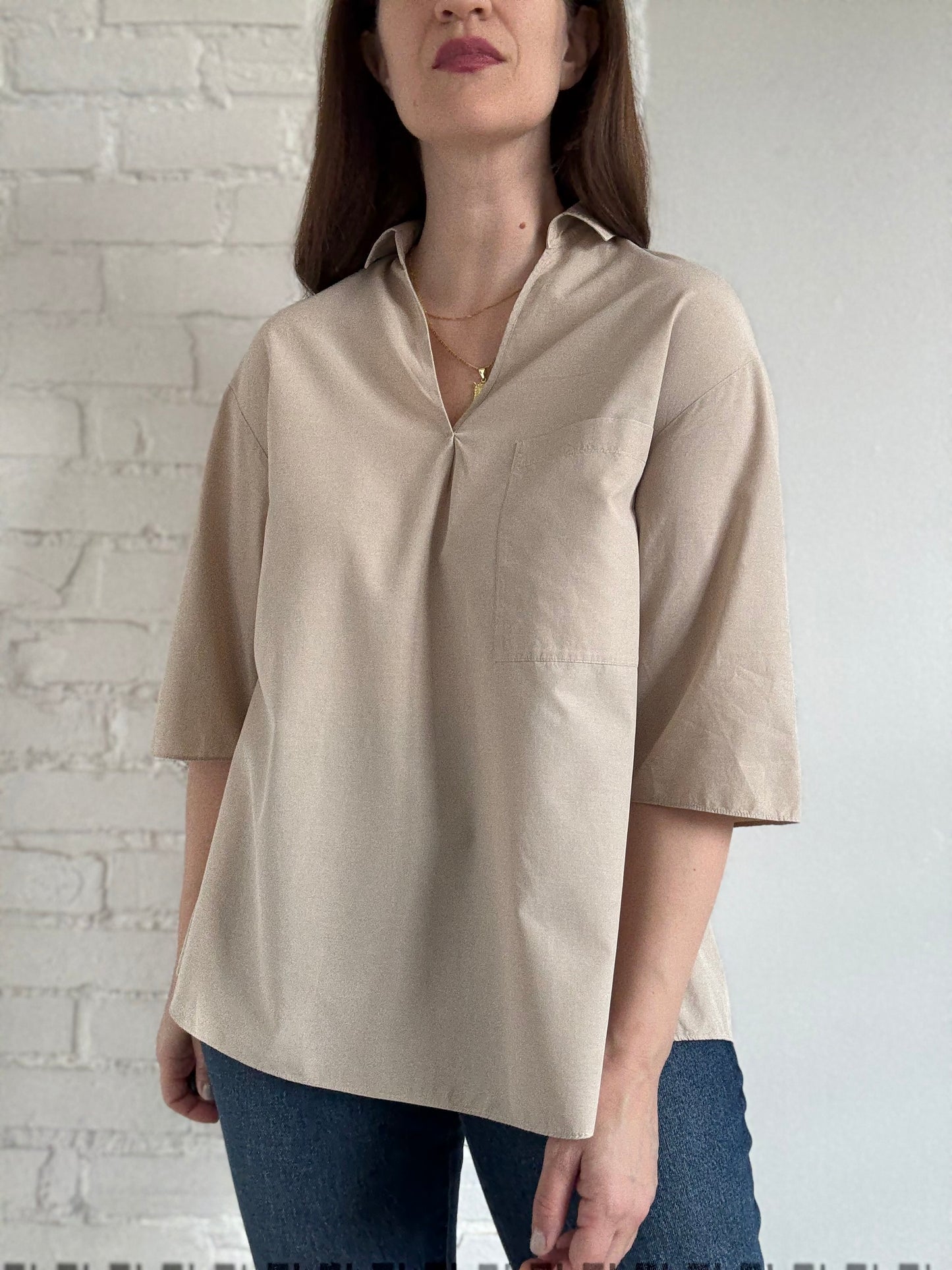 COS Utility T-Shirt - Sz. S (oversized)