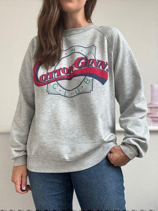 90s Cotton Ginny Graphic Sweater - Size L