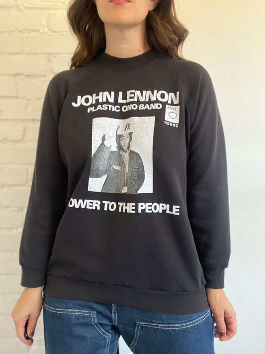 Vintage John Lennon Crewneck - L