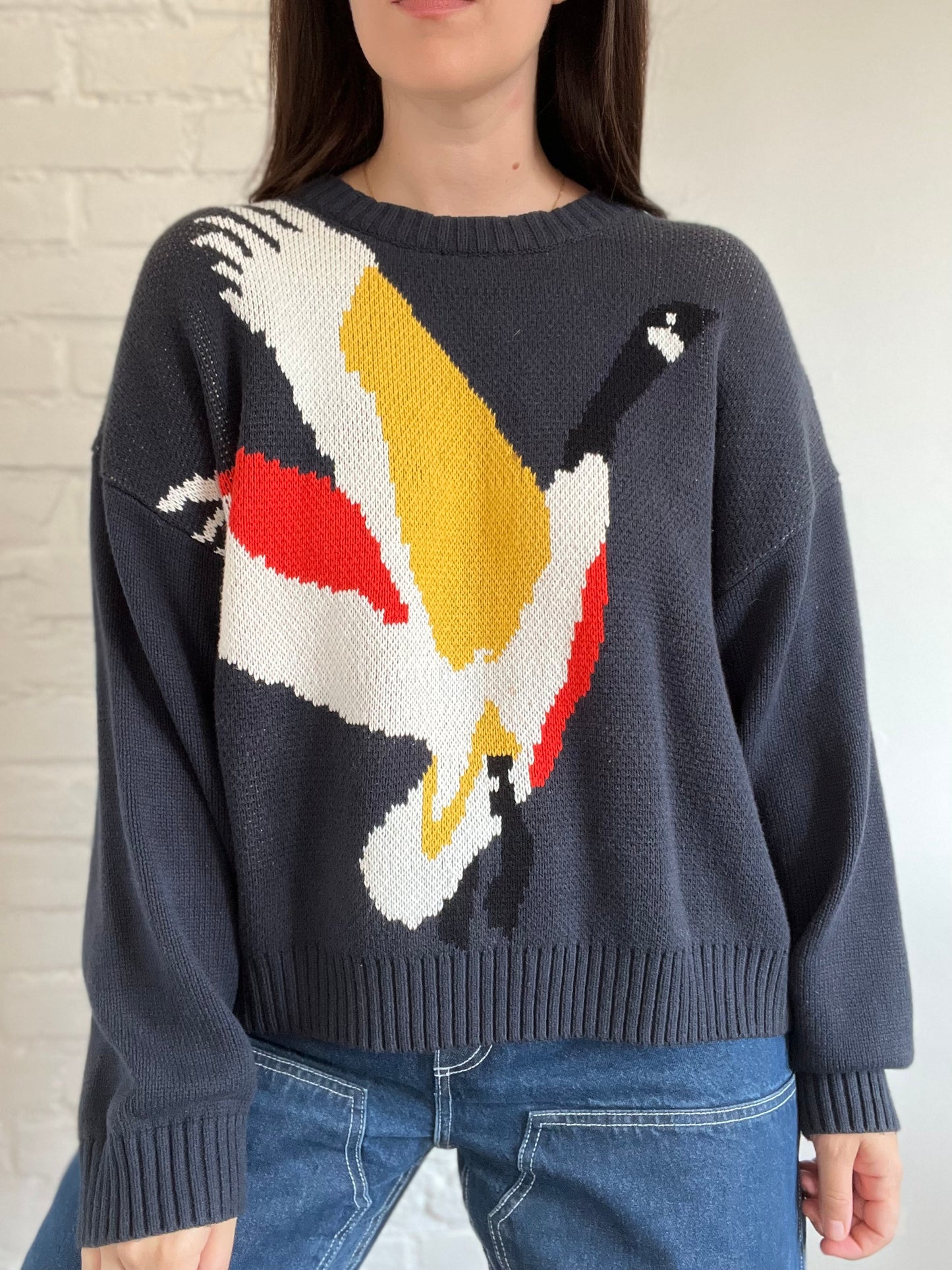 Goose Luxe Knit Sweater - Size L/XL