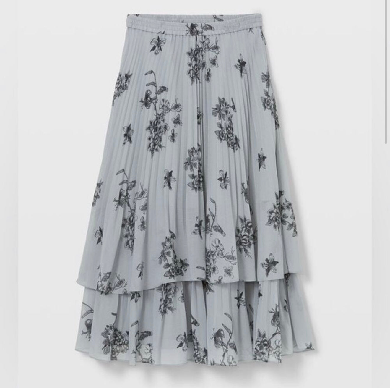 Club Monaco Pleated Skirt - Size S