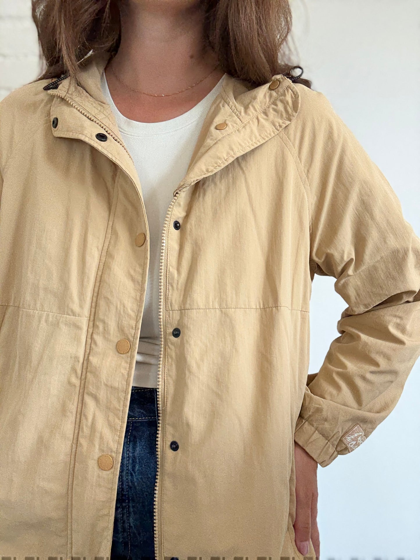 Roots Nylon Jacket - Size M