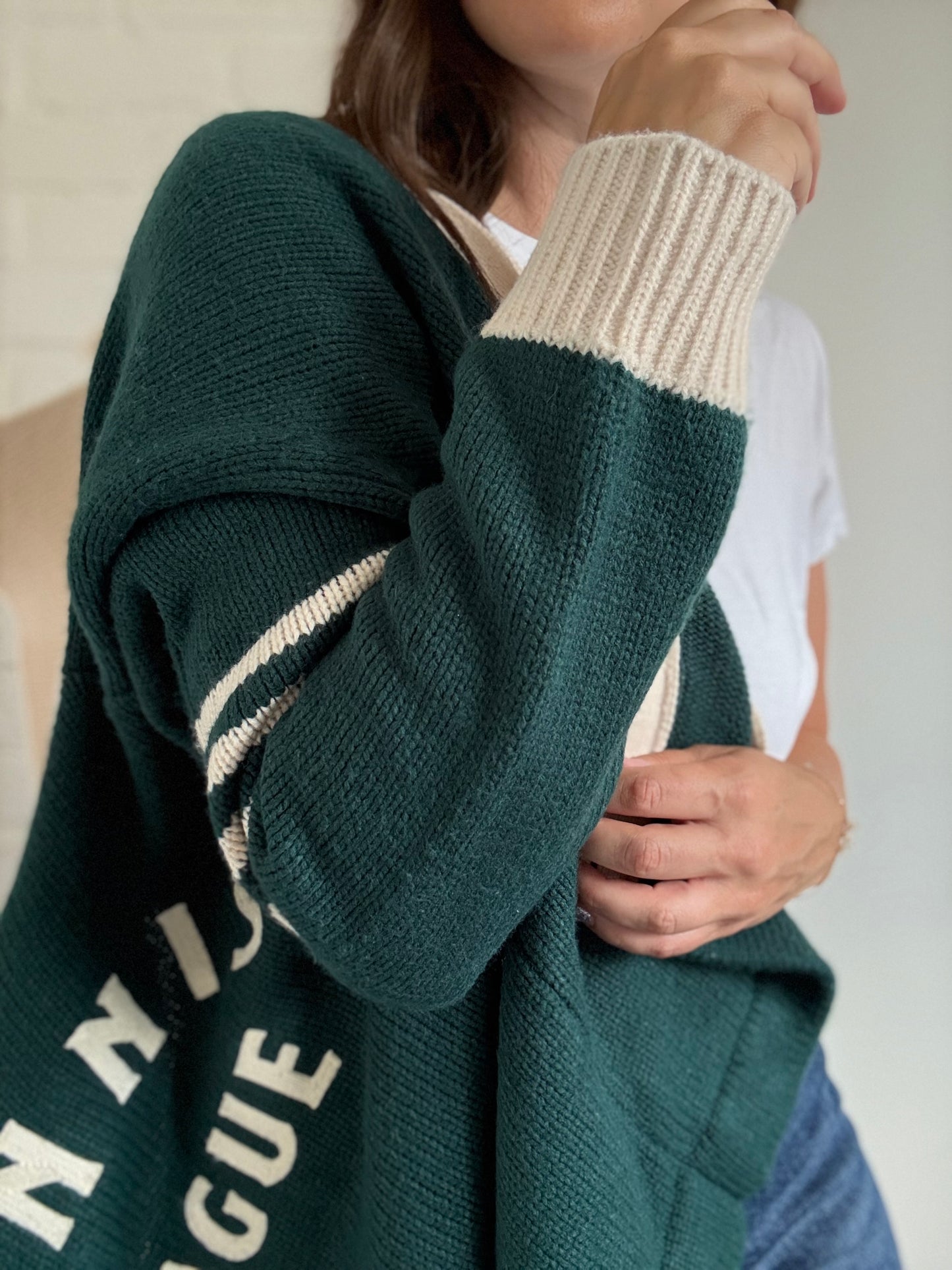 Teenie Weenie Tennis Club Cardigan - Size M/L
