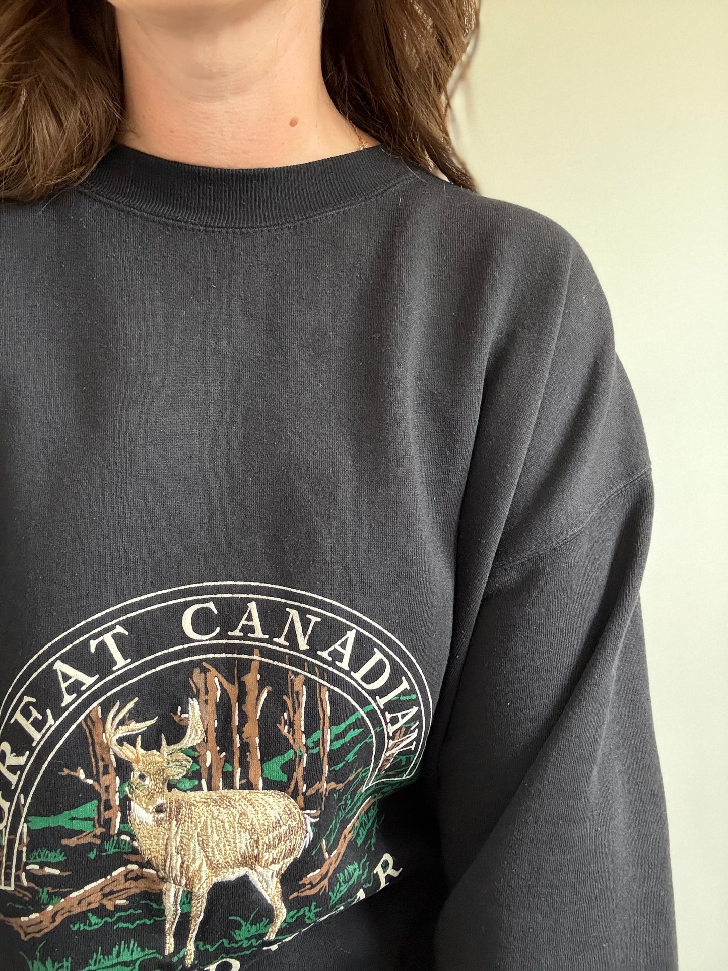 Great Canadian Rugged Sweatshirt - Size L (oversized)