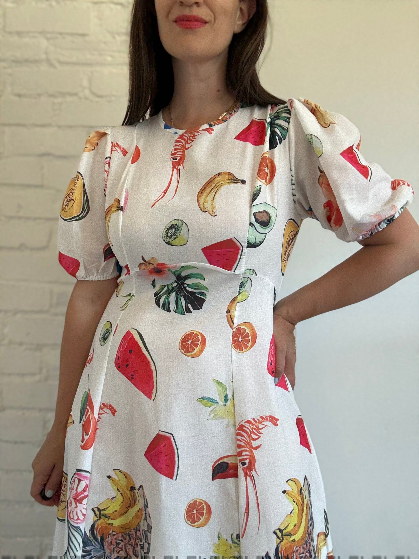Fruity Tapas Dress - Sz. L