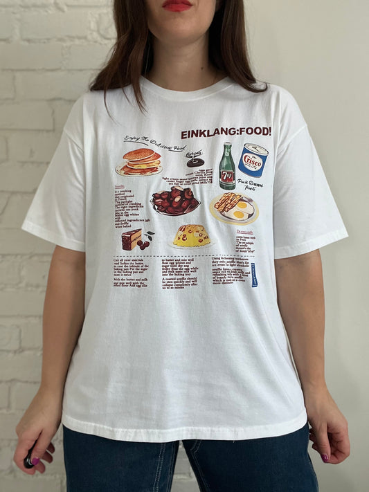 Einklang:Food! T-Shirt - Size XL