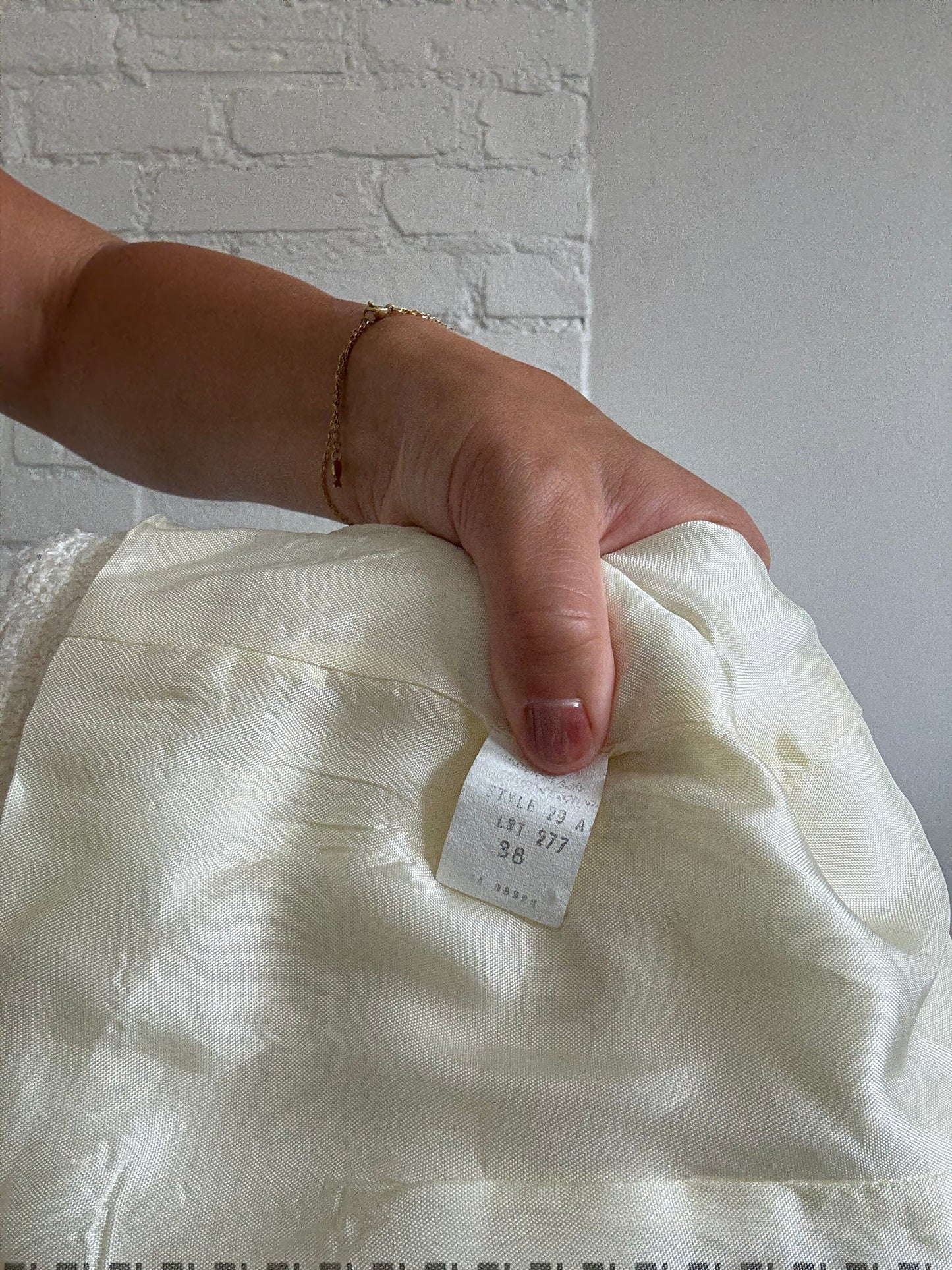 Femme De Carriere Tweed Blazer - Size 38 or M