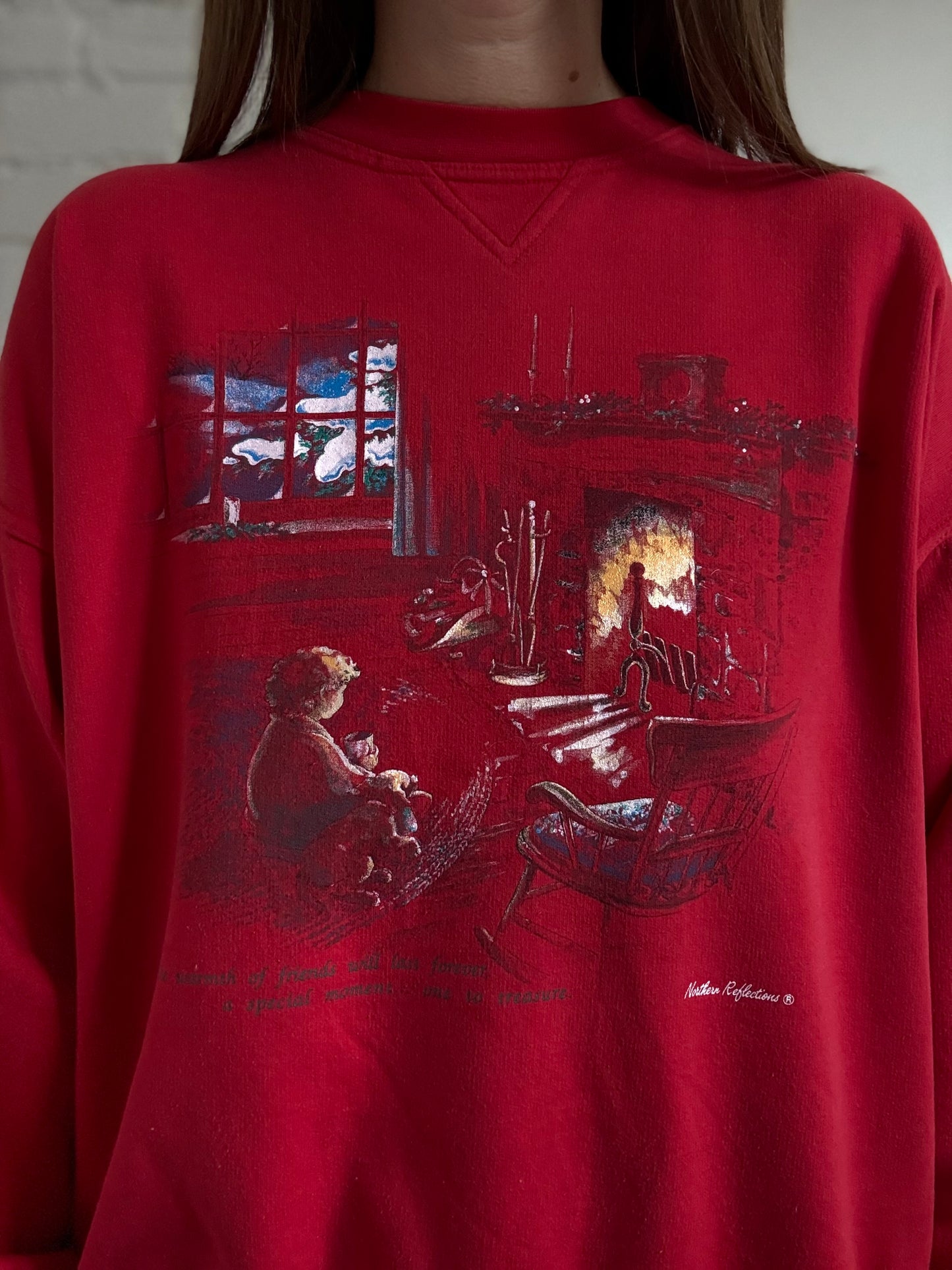 Northern Reflections Fireside Sweater - Size L