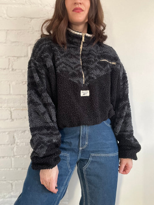 Reebok Classics Fleece Halfzip - XL