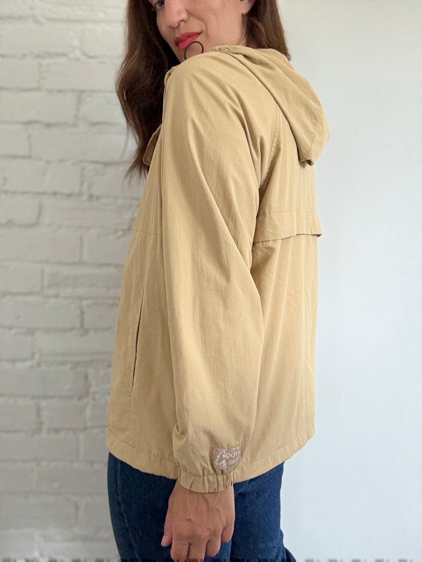 Roots Nylon Jacket - Size M