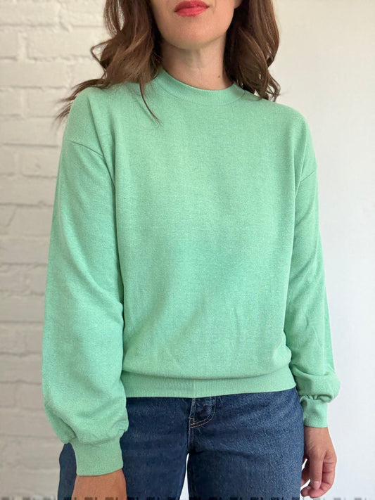 Oversized Organic Sweatshirt - Size S
