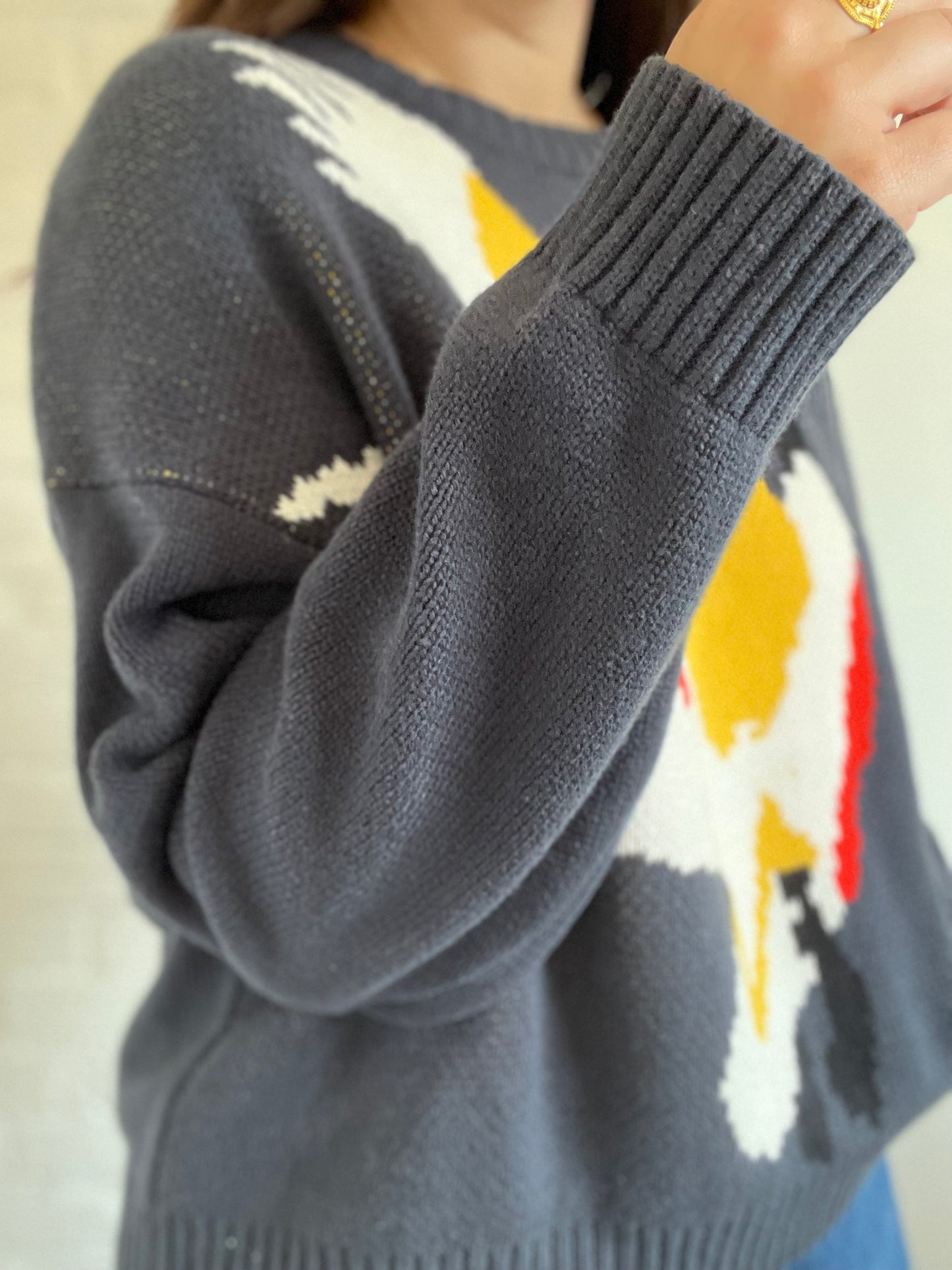 Goose Luxe Knit Sweater - Size L/XL