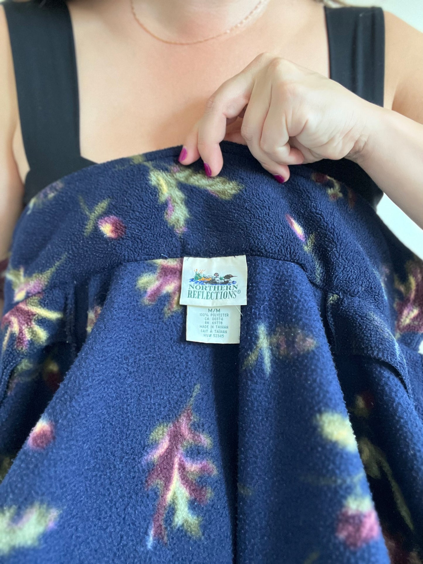 Northern Reflections Fall Fleece - M