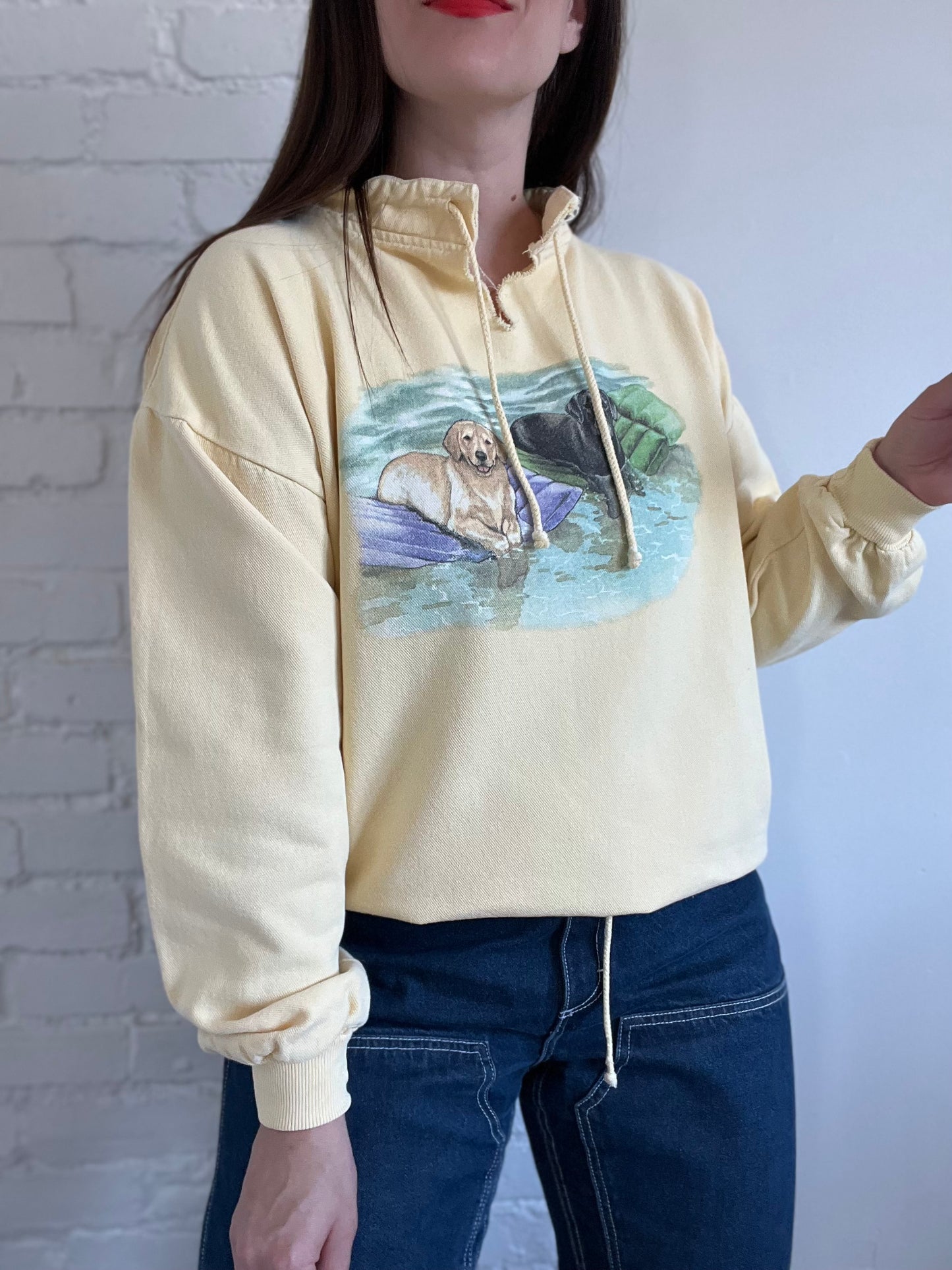 The Goodest Boys Lab Sweater - Size S/M