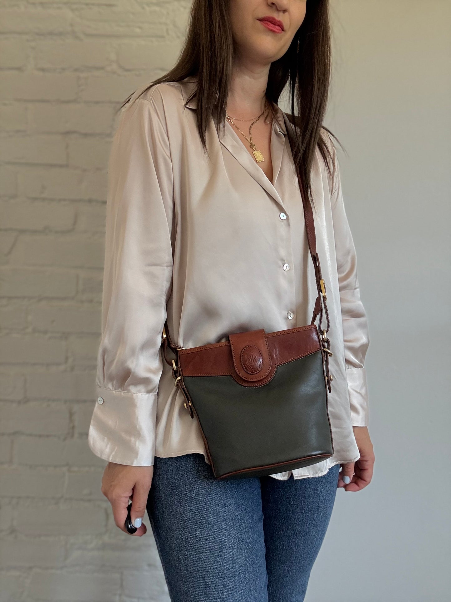 Vintage Rina Rich Leather Purse