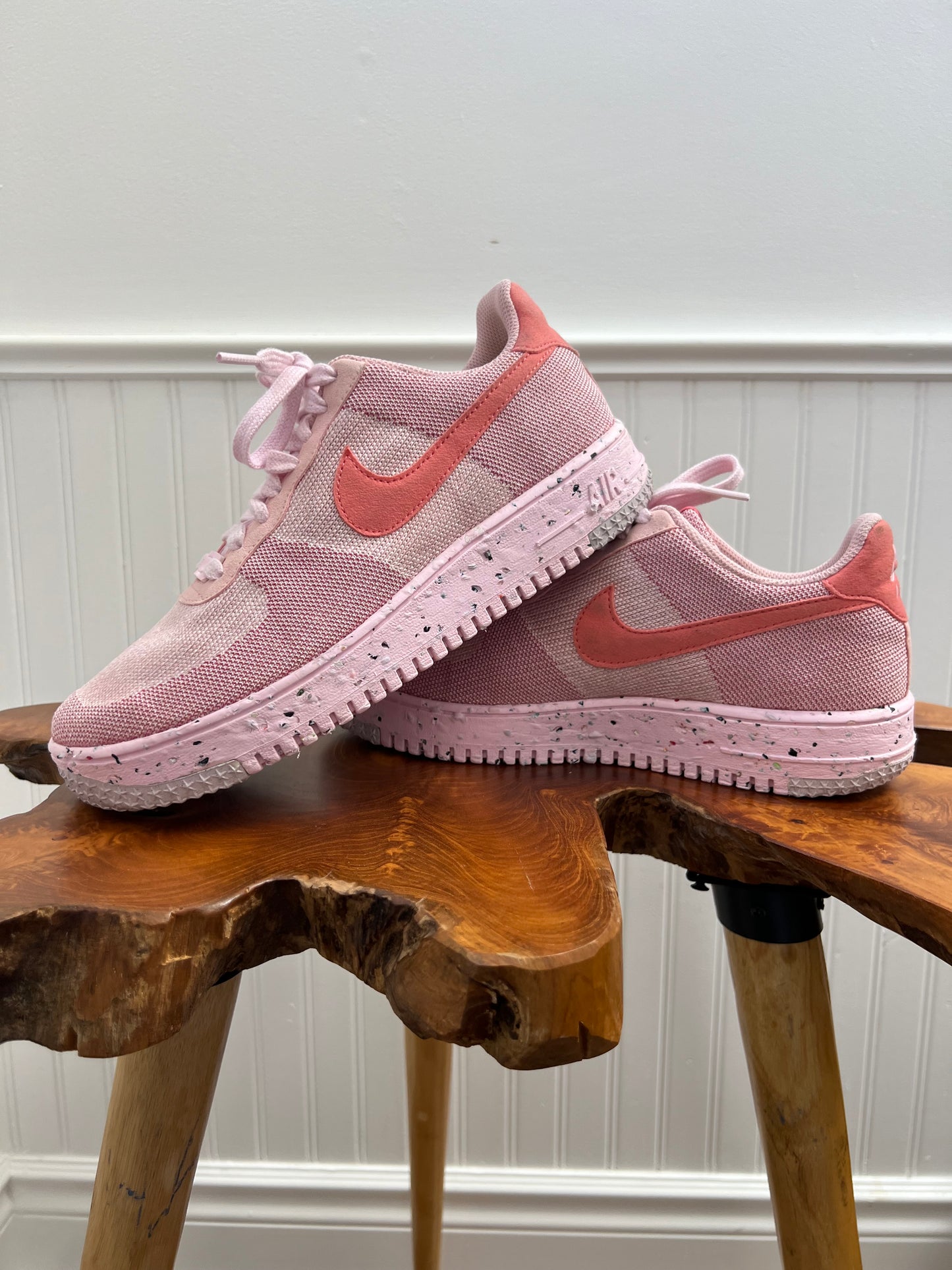 Nike Air Force 1 Low Crater Flyknit - US 9