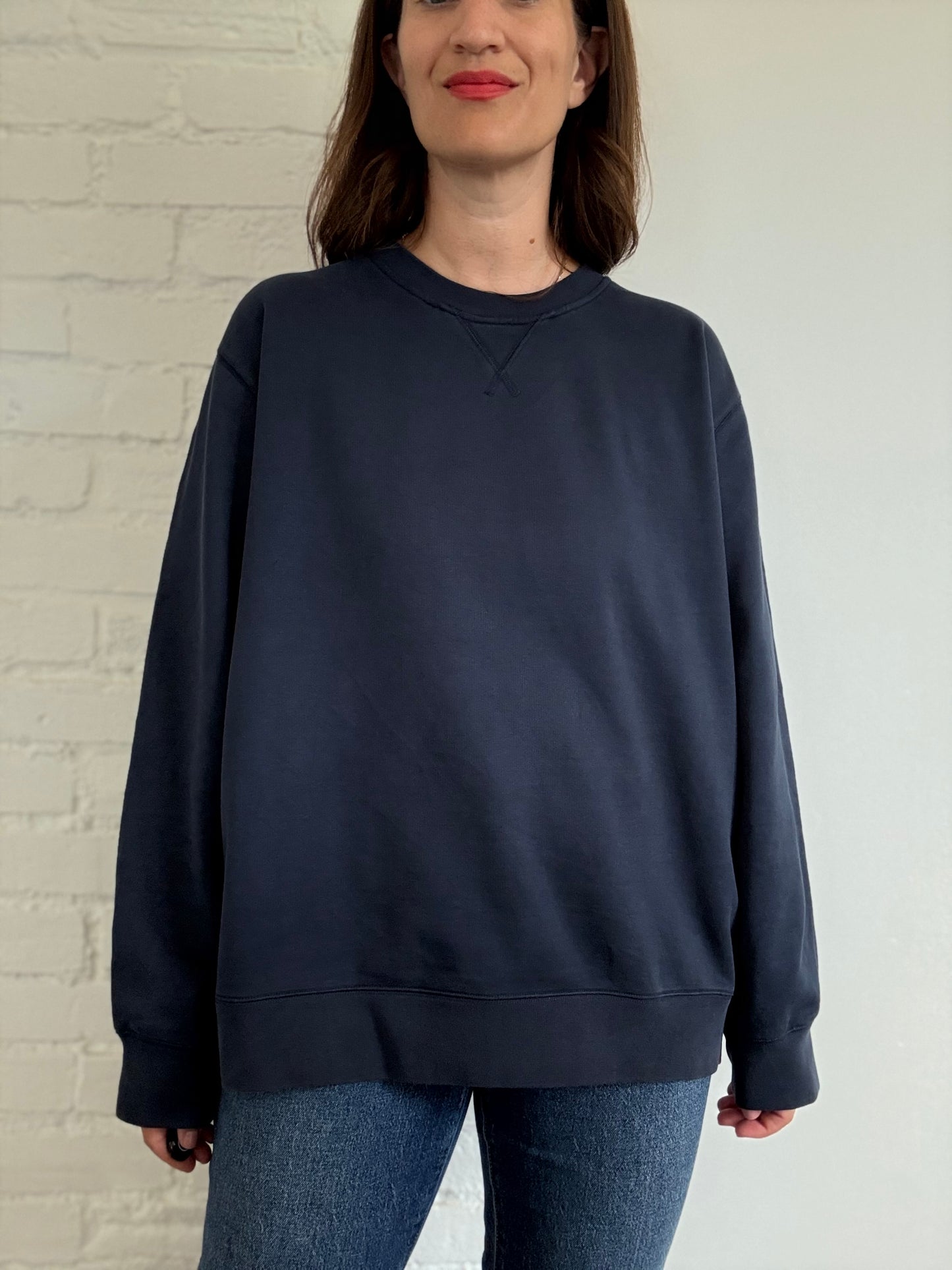 Everlane Uniform French Terry Crewneck - Size XXL