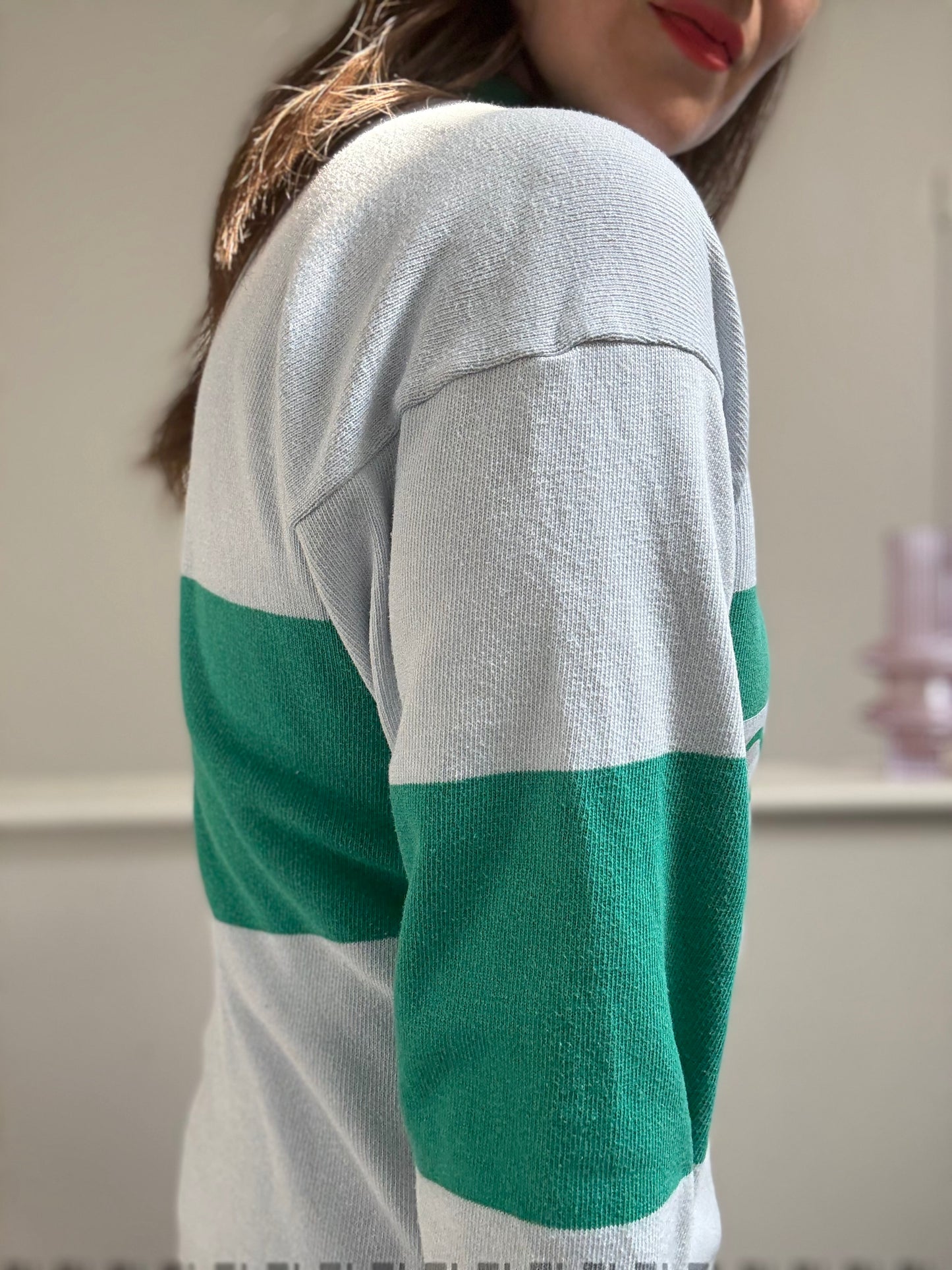 90s Benetton Polo Rugby Shirt - Size M/L
