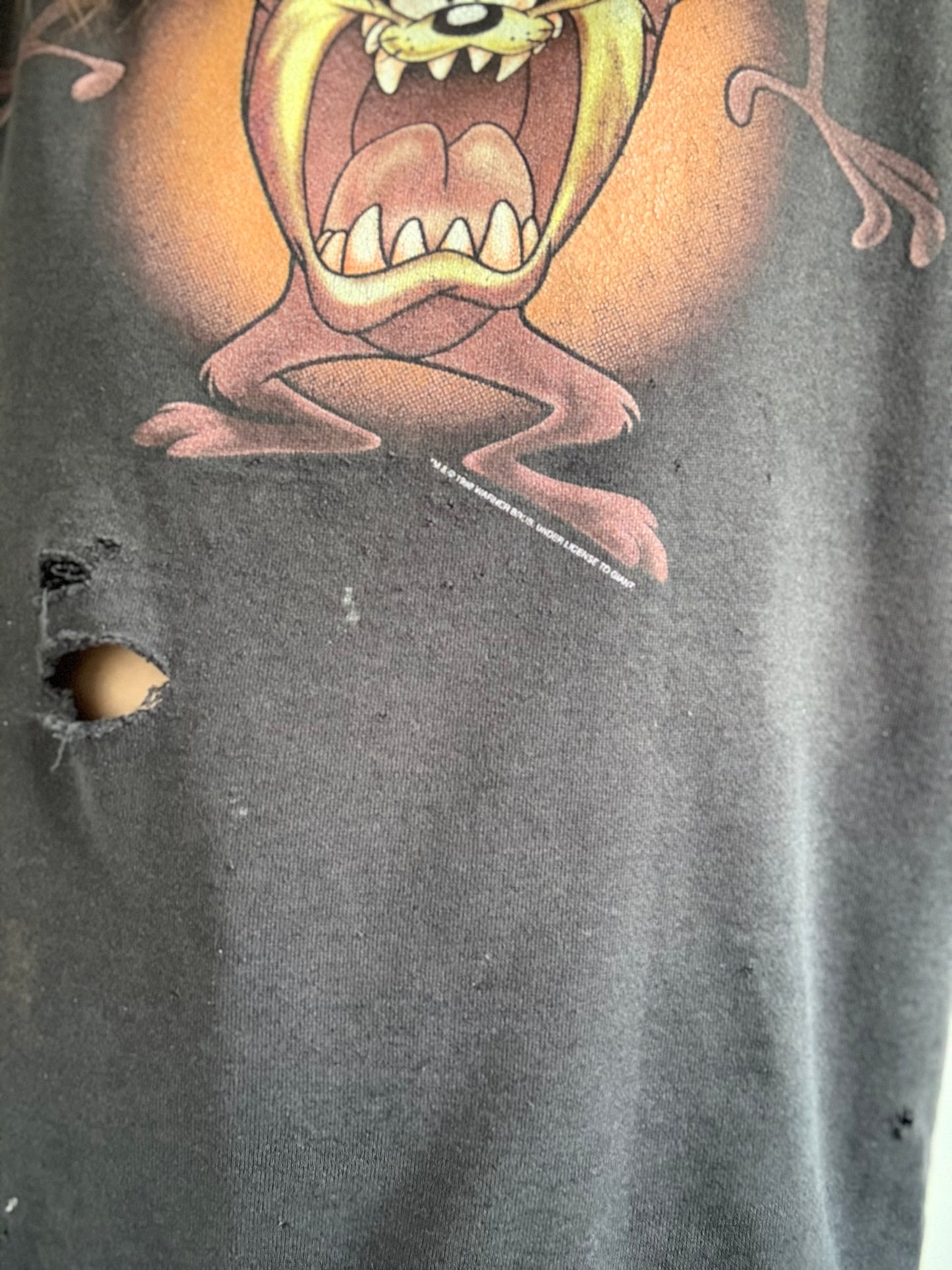 1992 Tasmanian Devil Crewneck - Size L/XL