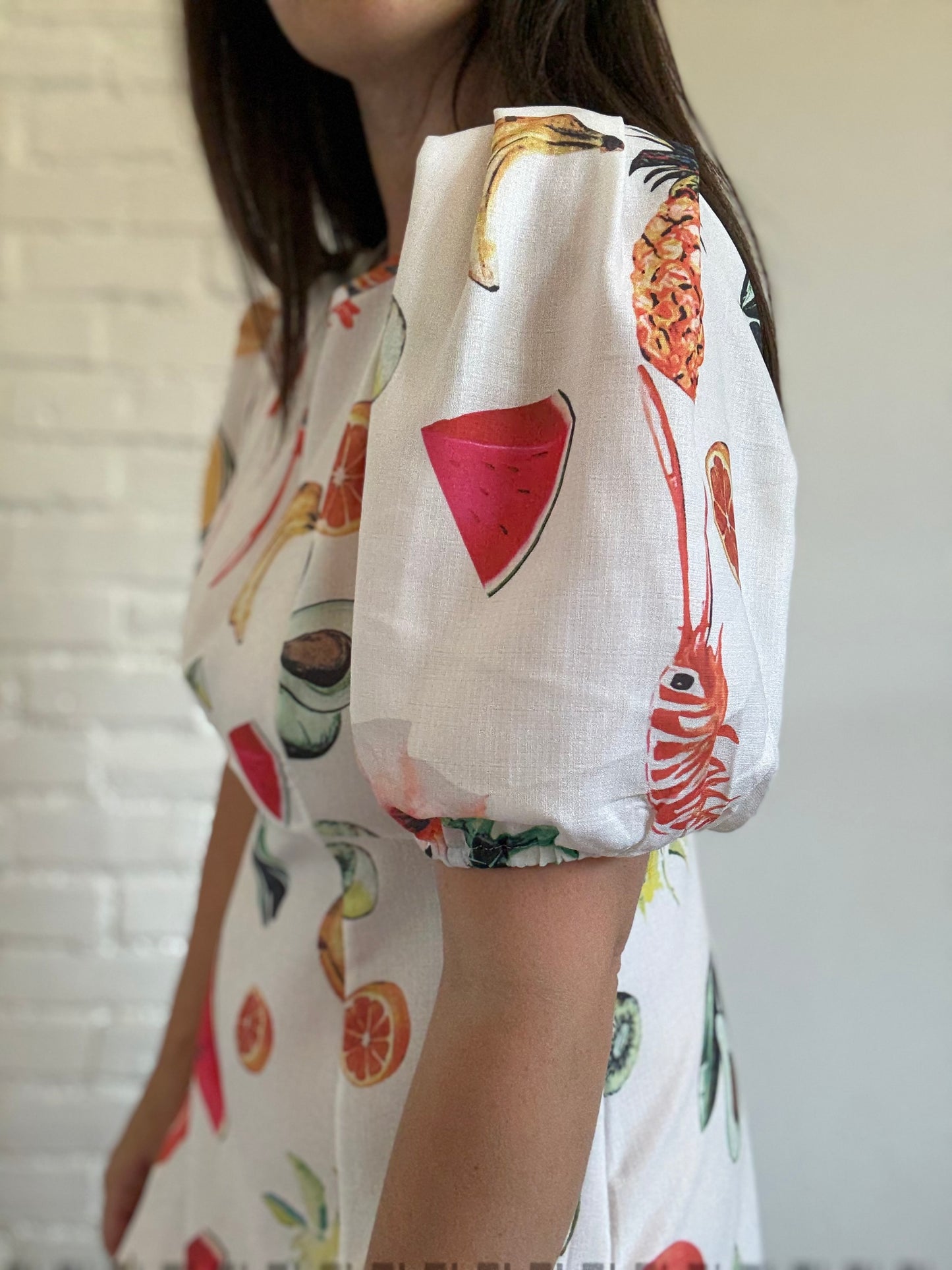 Fruity Tapas Dress - Sz. L