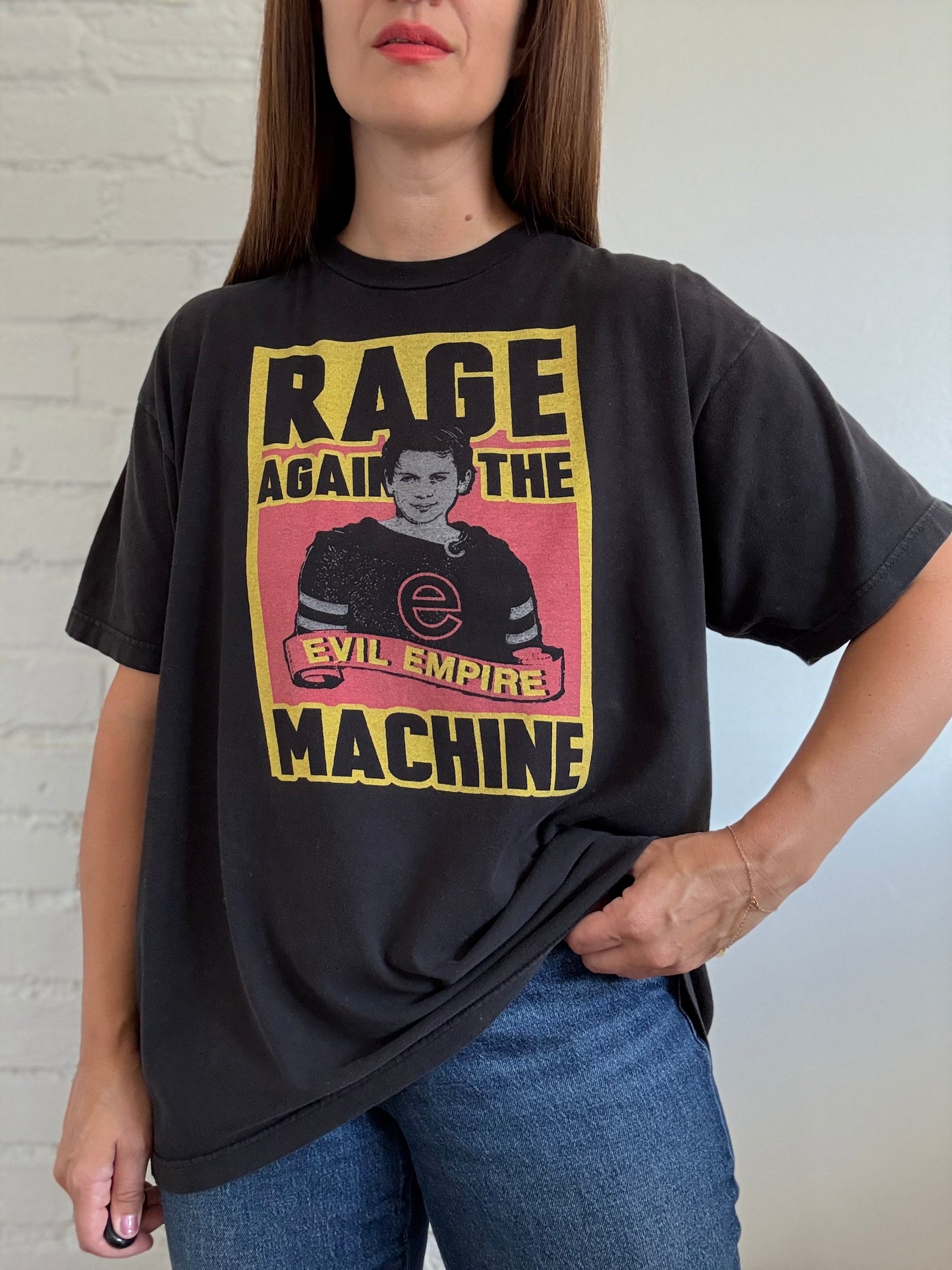 Rage Against the Machine Single-Stitch - Size XL