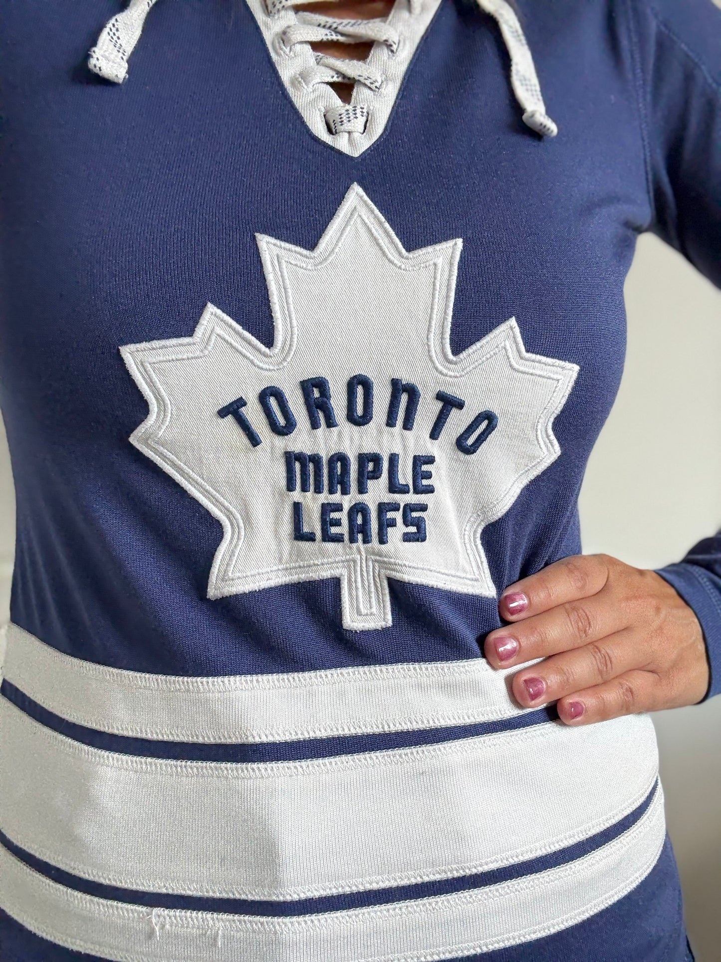 TML x Roots Jersey Sweater - Size S