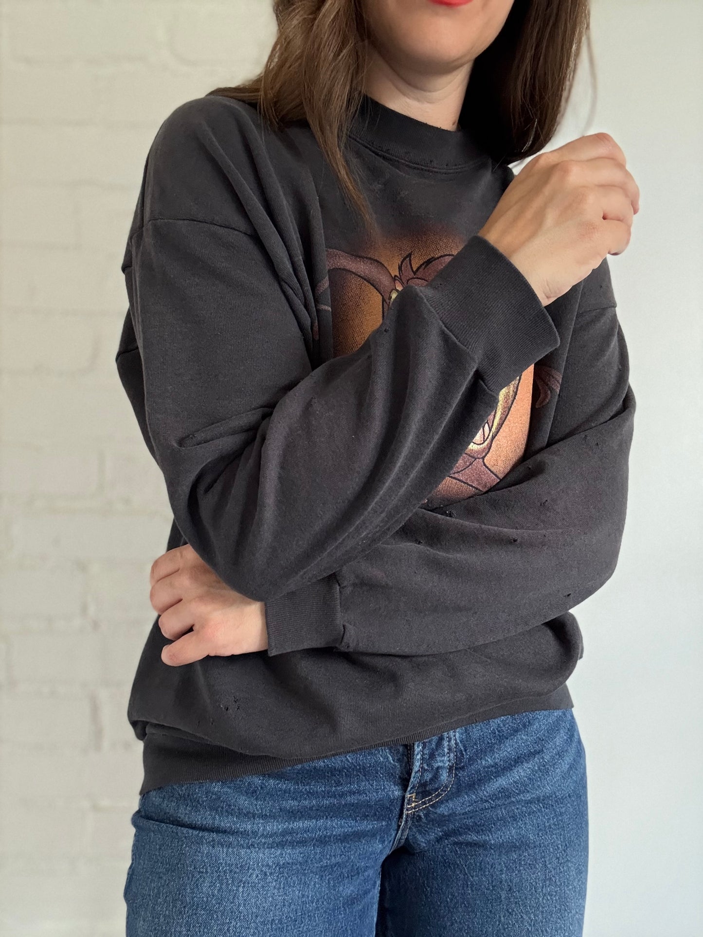 1992 Tasmanian Devil Crewneck - Size L/XL