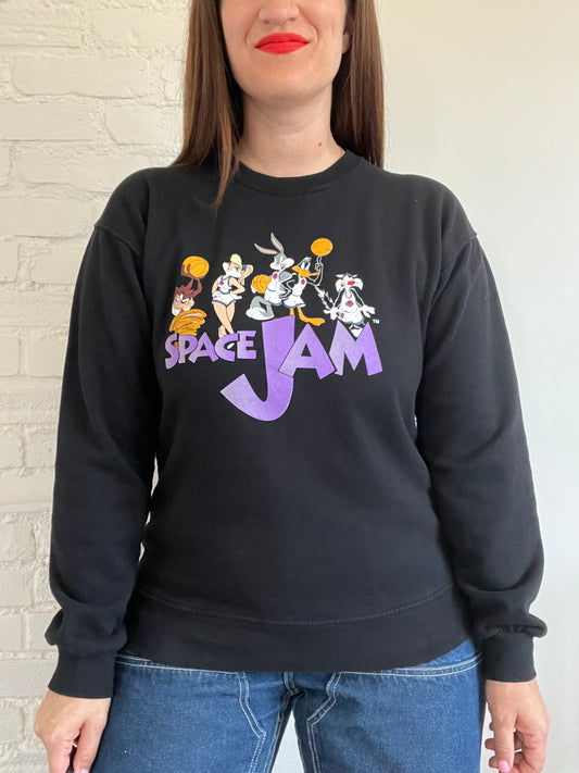 Space Jam Looney Tunes Sweater - S/M