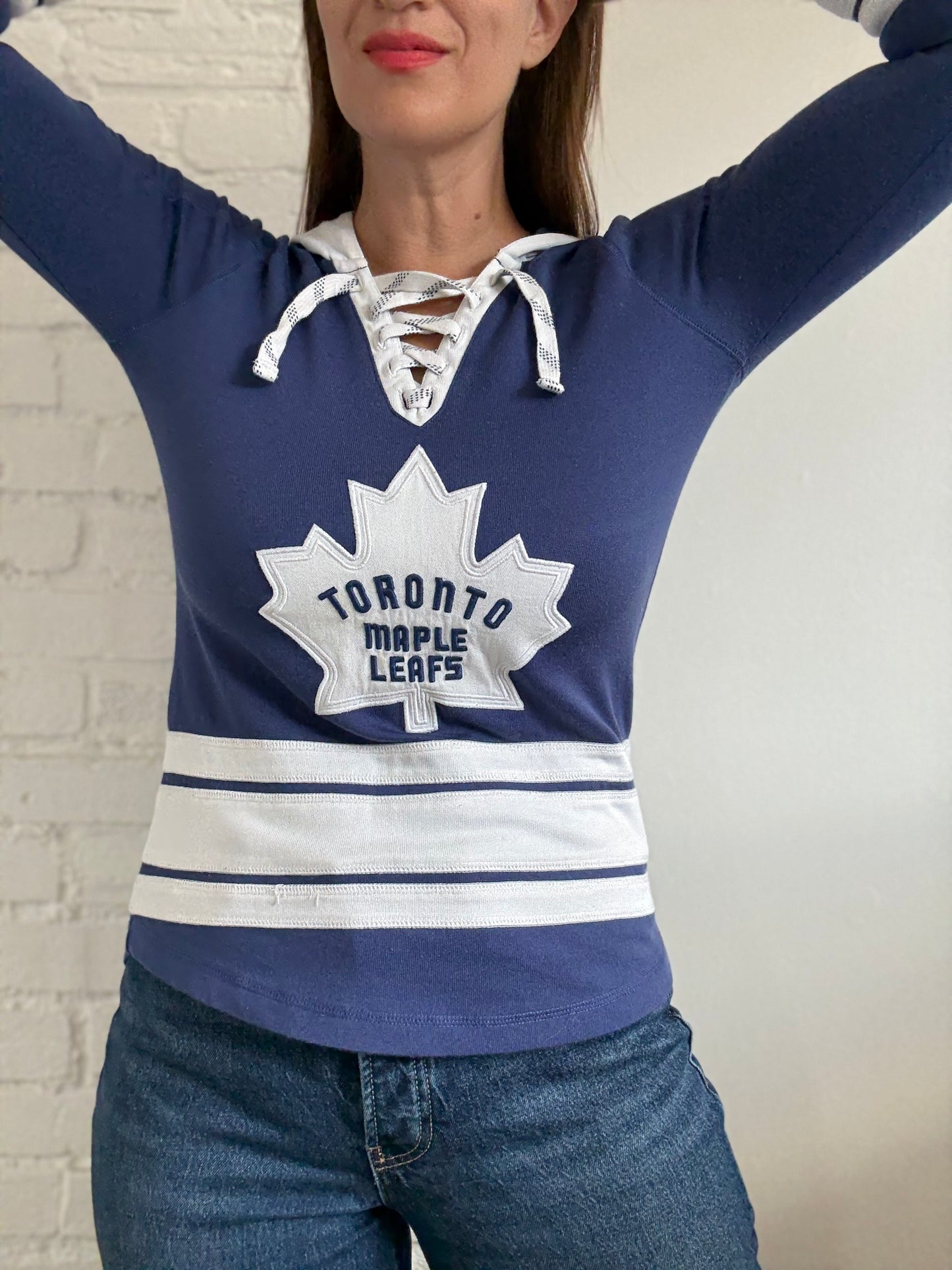 TML x Roots Jersey Sweater - Size S
