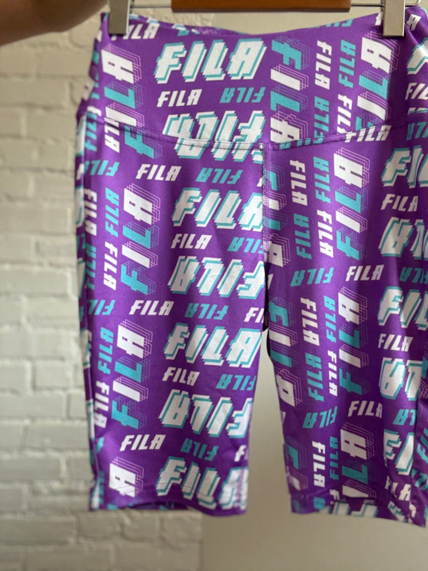 90s FILA Biker Shorts - Size S