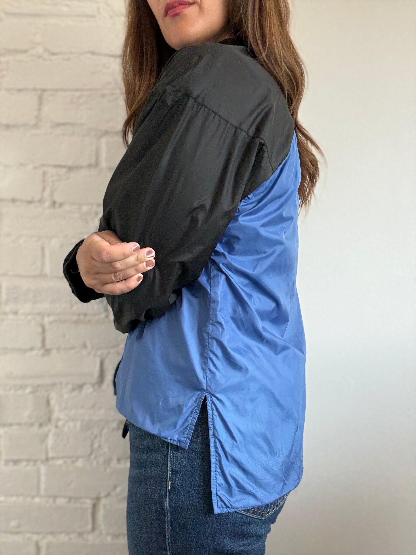 Marmot Fleece-Lined Windbreaker - Size M