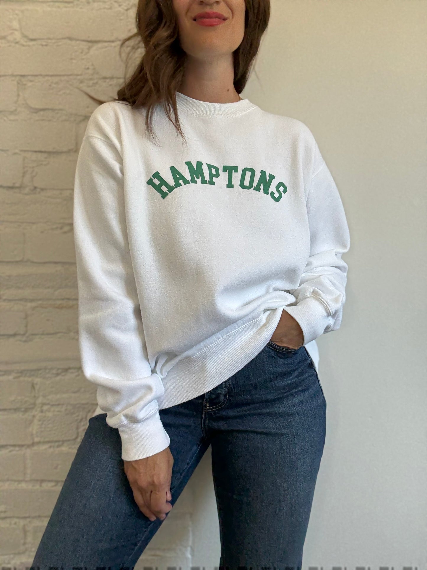 Hamptons Crewneck Sweater - Size L