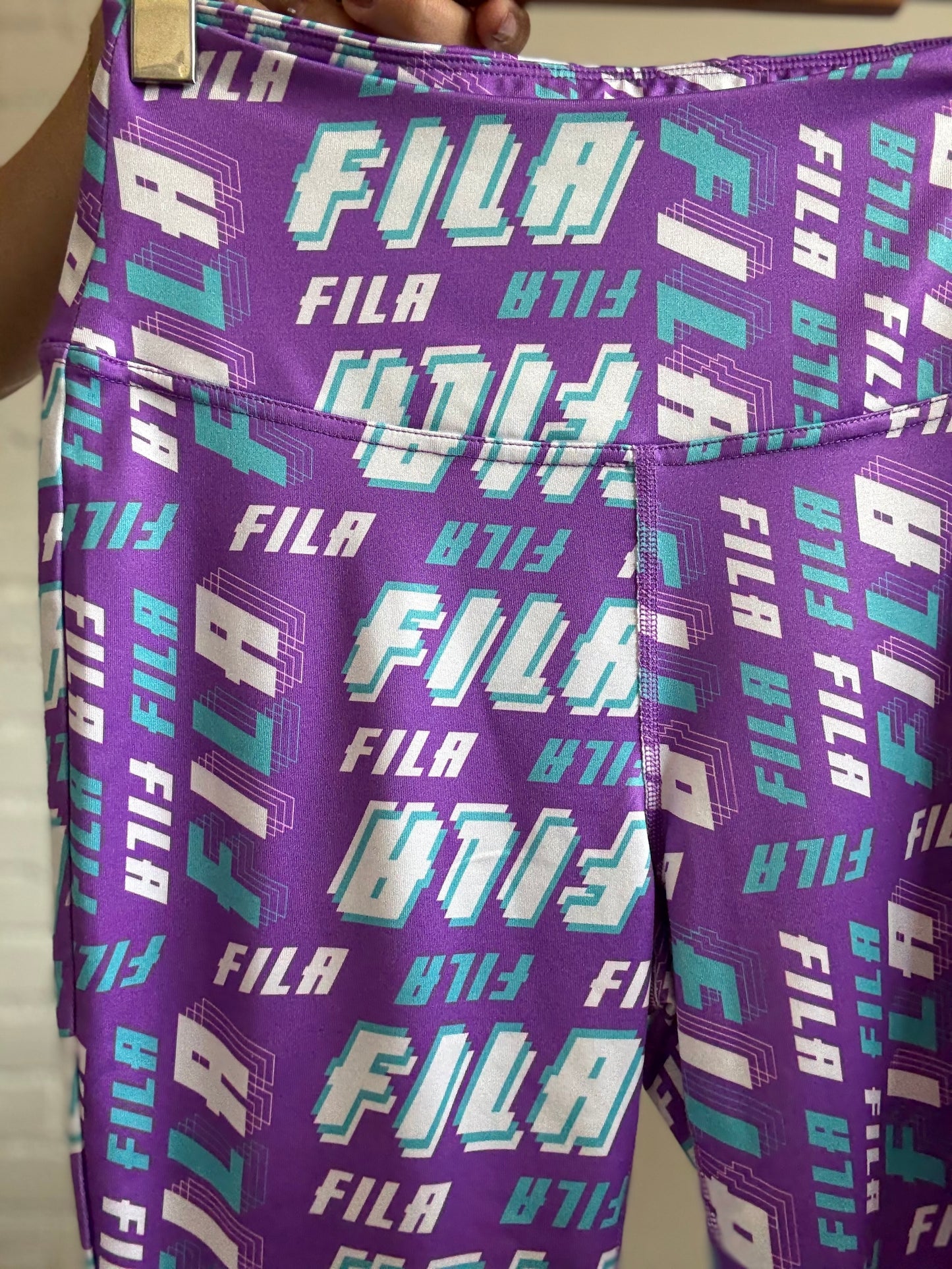 90s FILA Biker Shorts - Size S