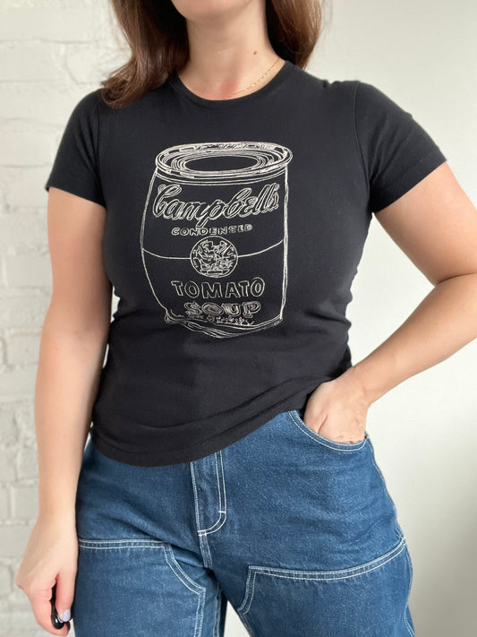 SPRZ NY x Andy Warhol Campbells T-Shirt - Size XS