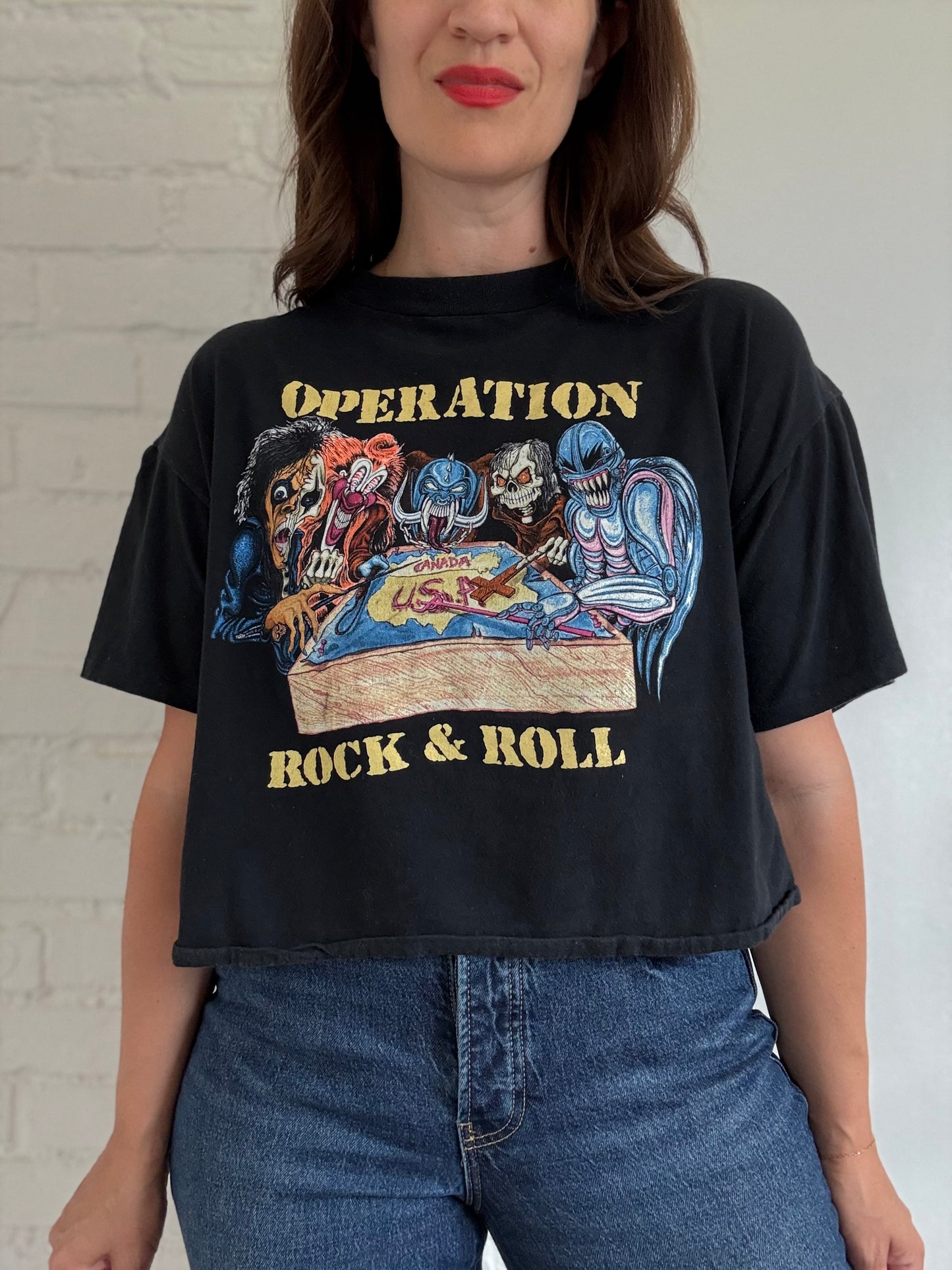 1991 Operational Rock & Roll Tee - Size XL