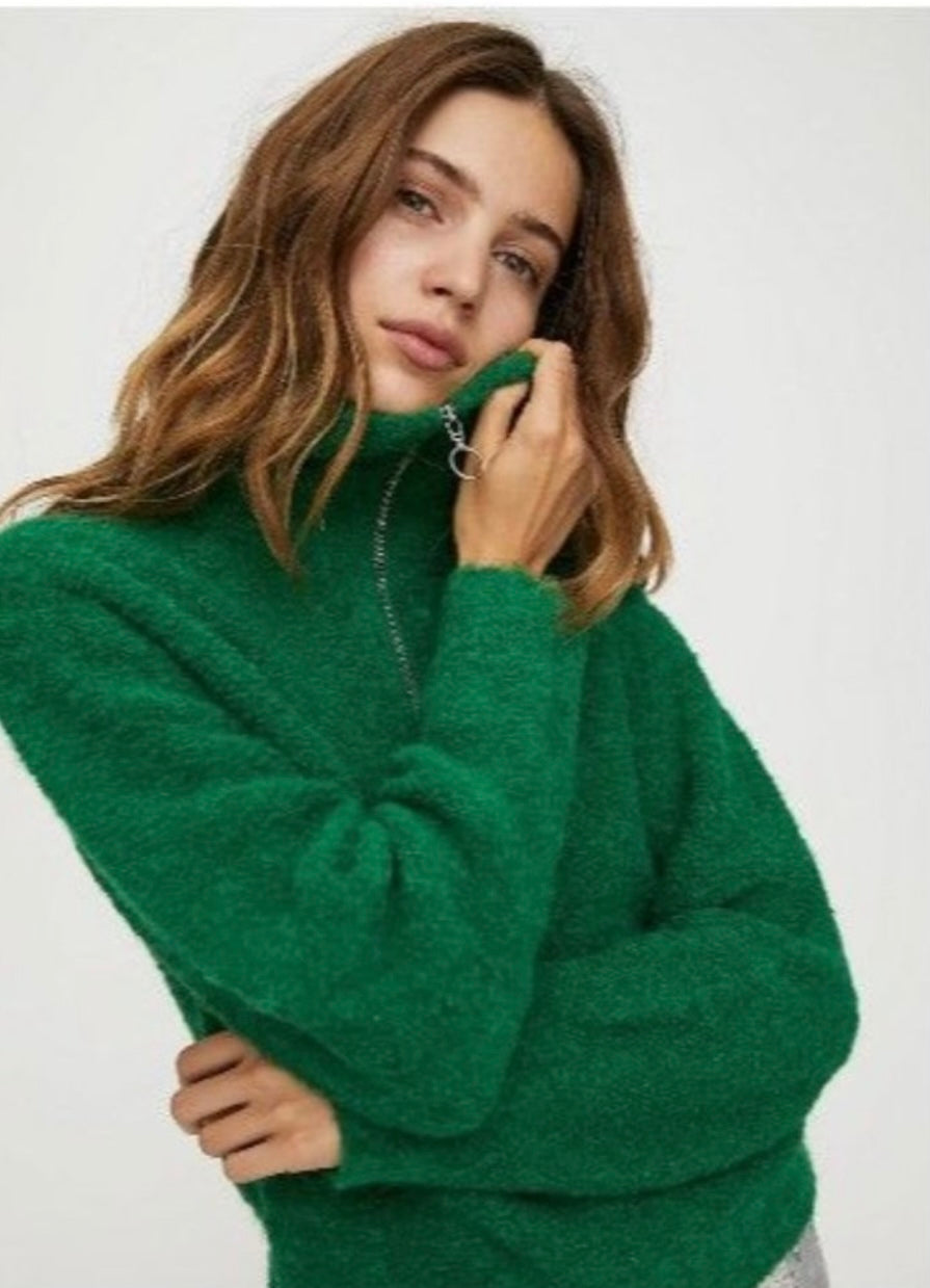 Wilfred Alpaca Wool Gwyneth Pullover - S