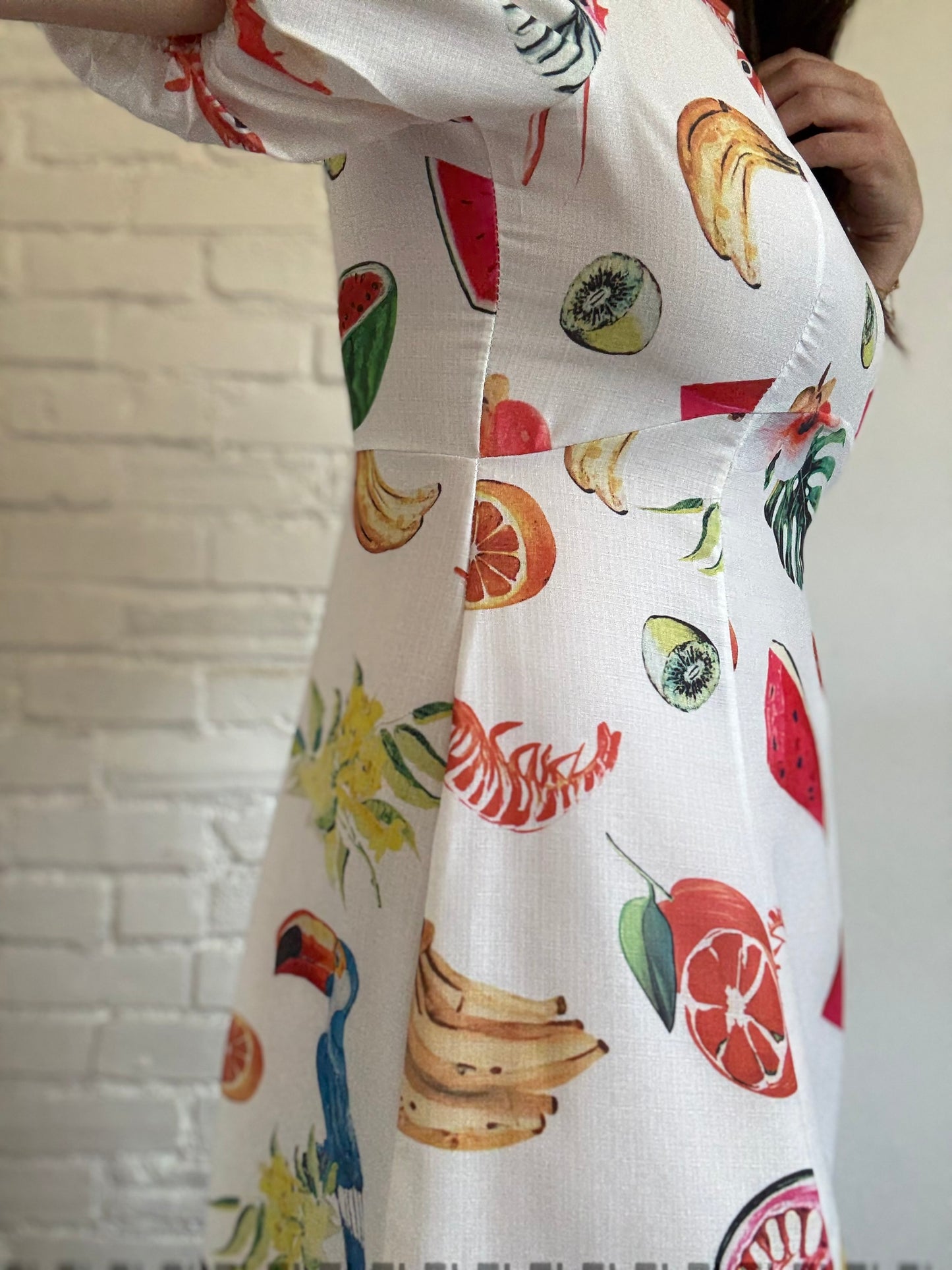 Fruity Tapas Dress - Sz. L