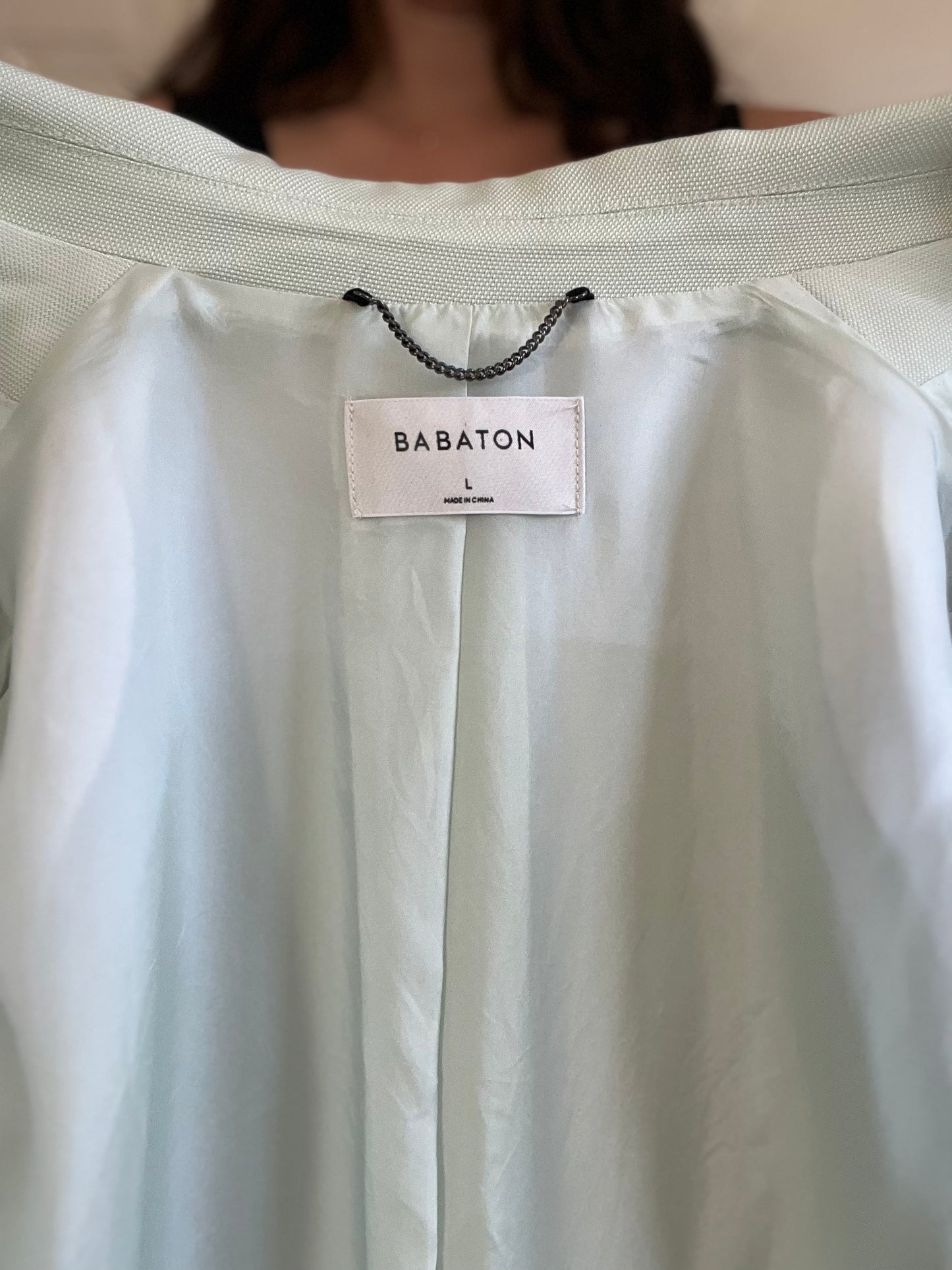 Babaton Millions Sage Blazer - L