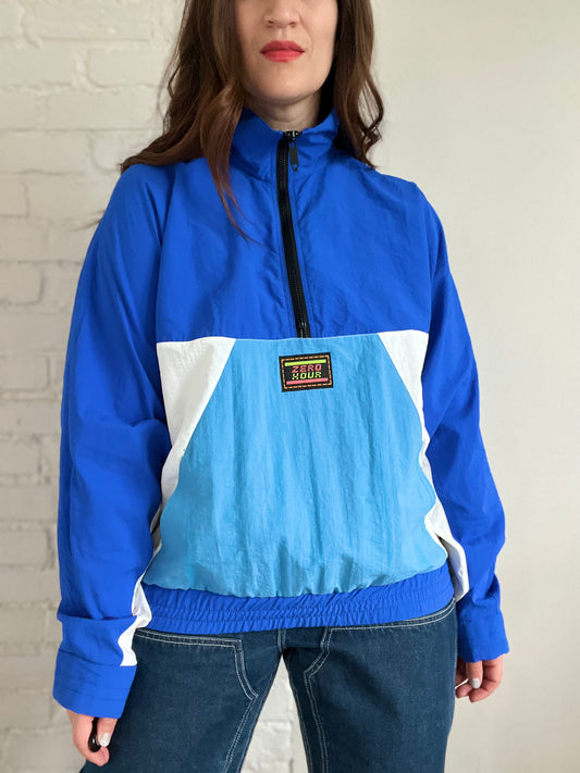 Zero Hour Windbreaker Pullover - Size L