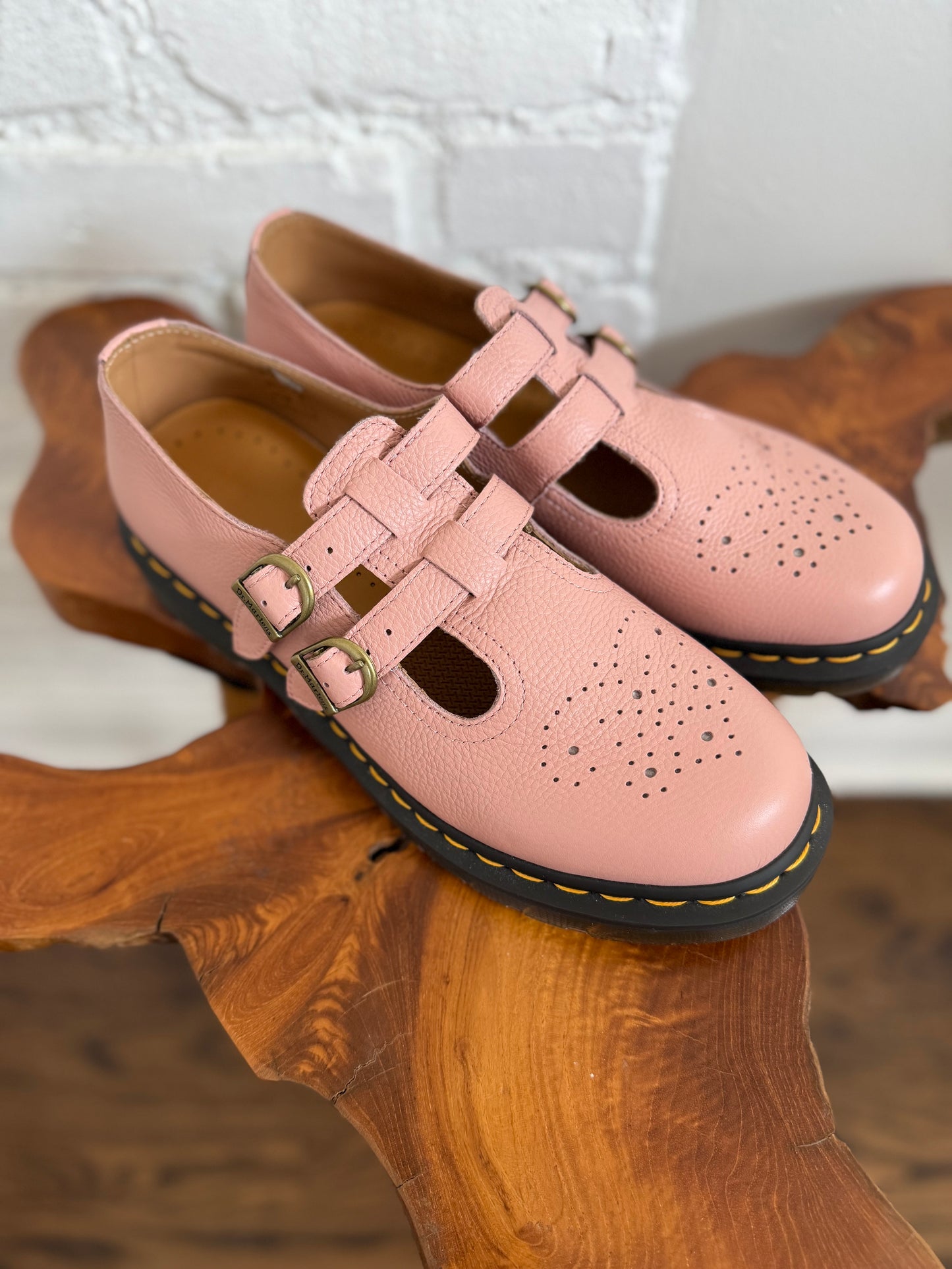 Dr. Martens Mary Jane Virginia Shoes - Size 10 Womens